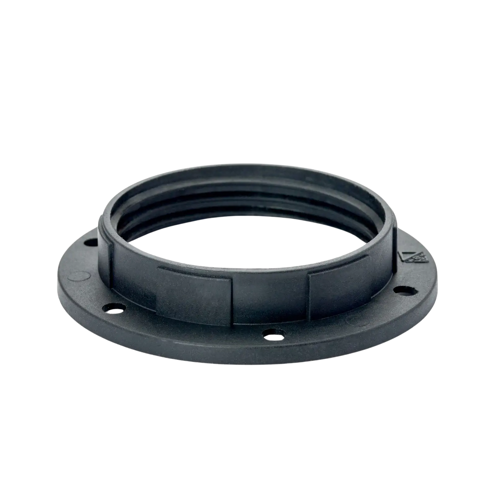 Navojni prsten E27, Ø 57 mm, crni - 5