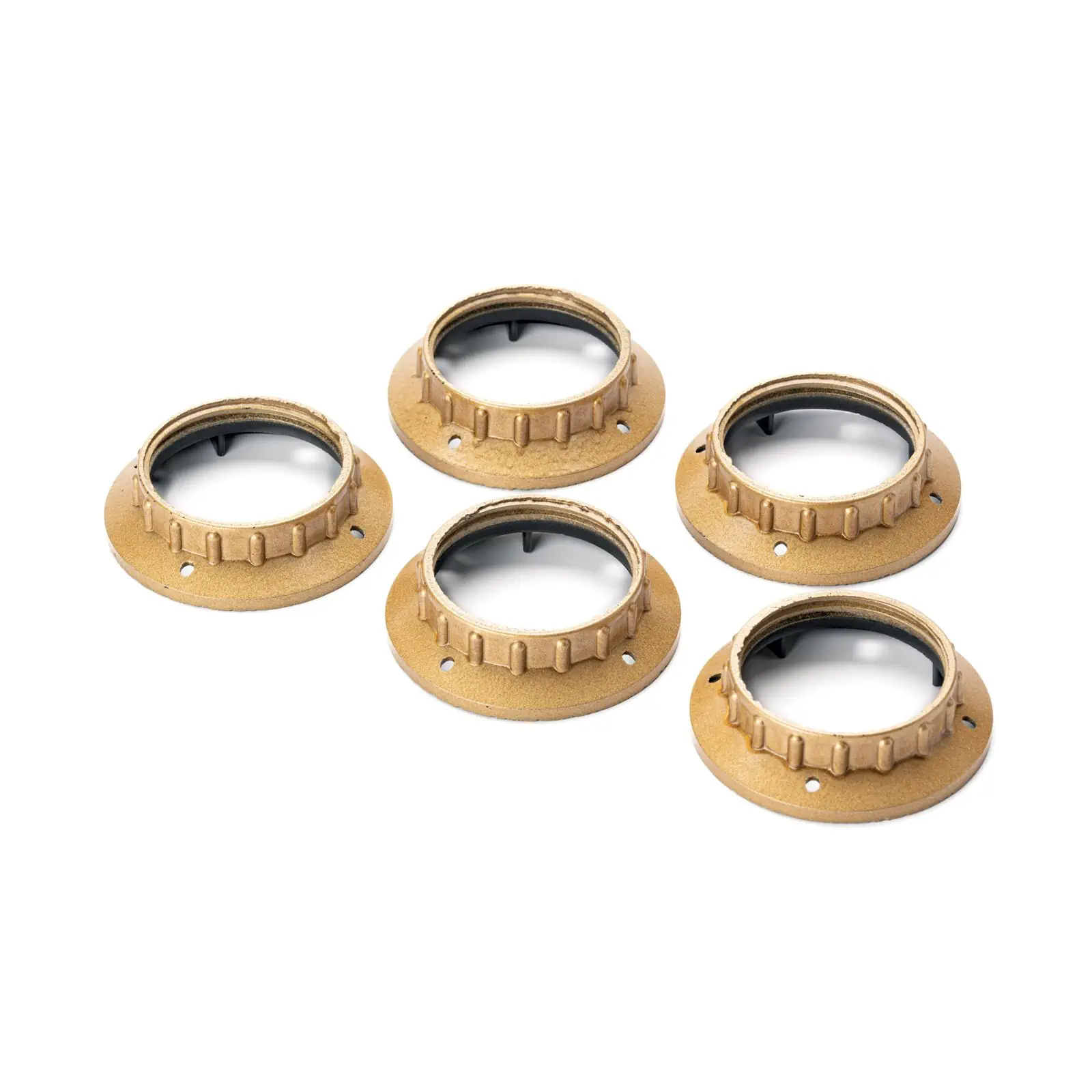 Navojni prsten E27, Ø 57 mm, zlatni - 2