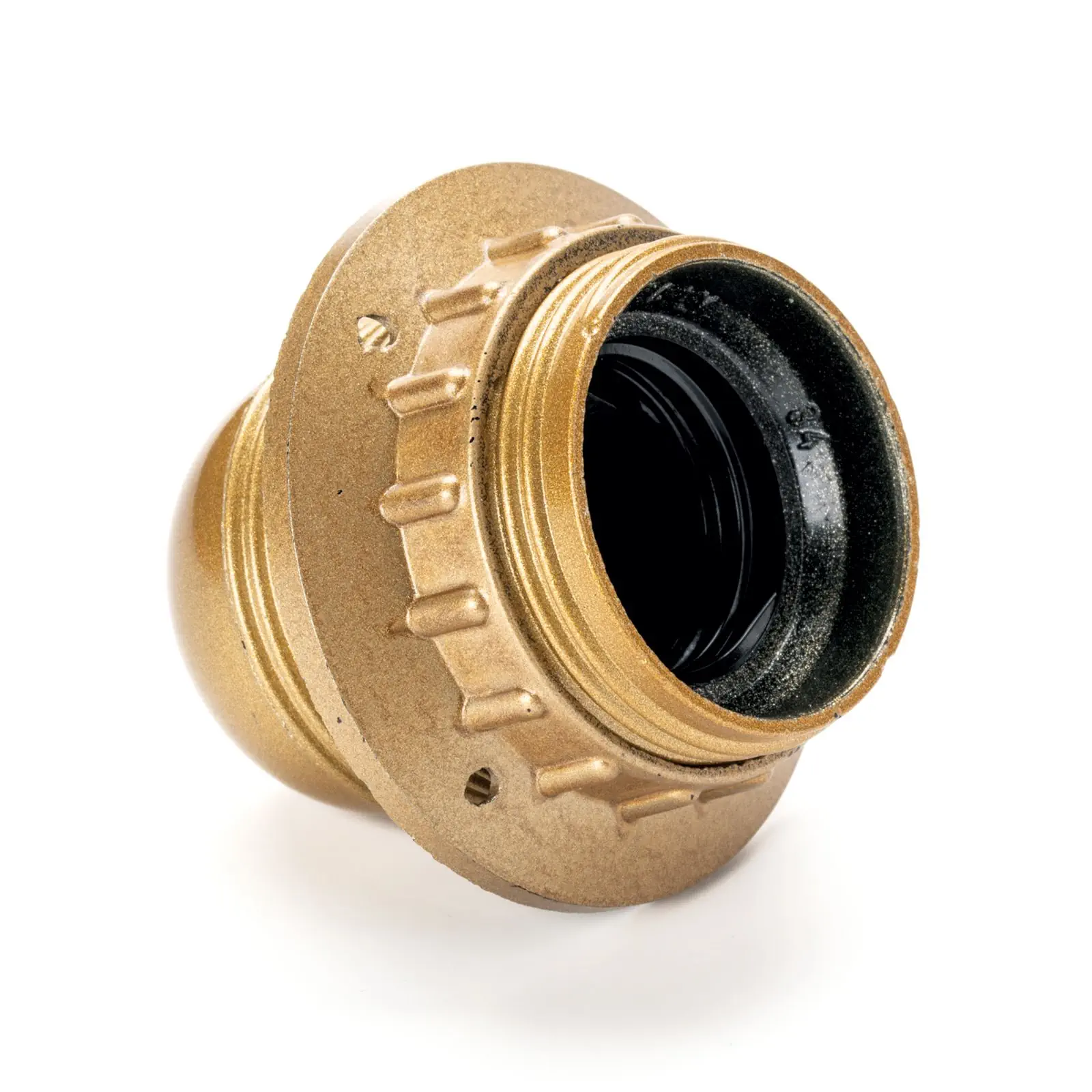 Navojni prsten E27, Ø 57 mm, zlatni - 4