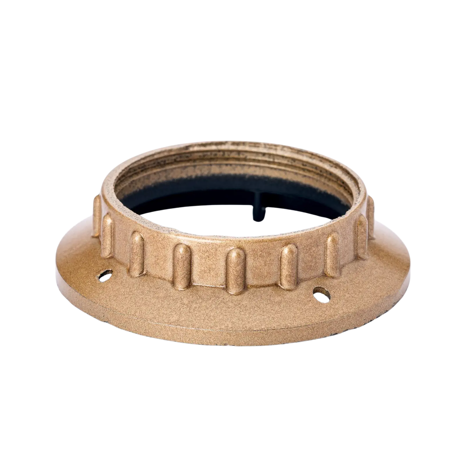 Navojni prsten E27, Ø 57 mm, zlatni - 5