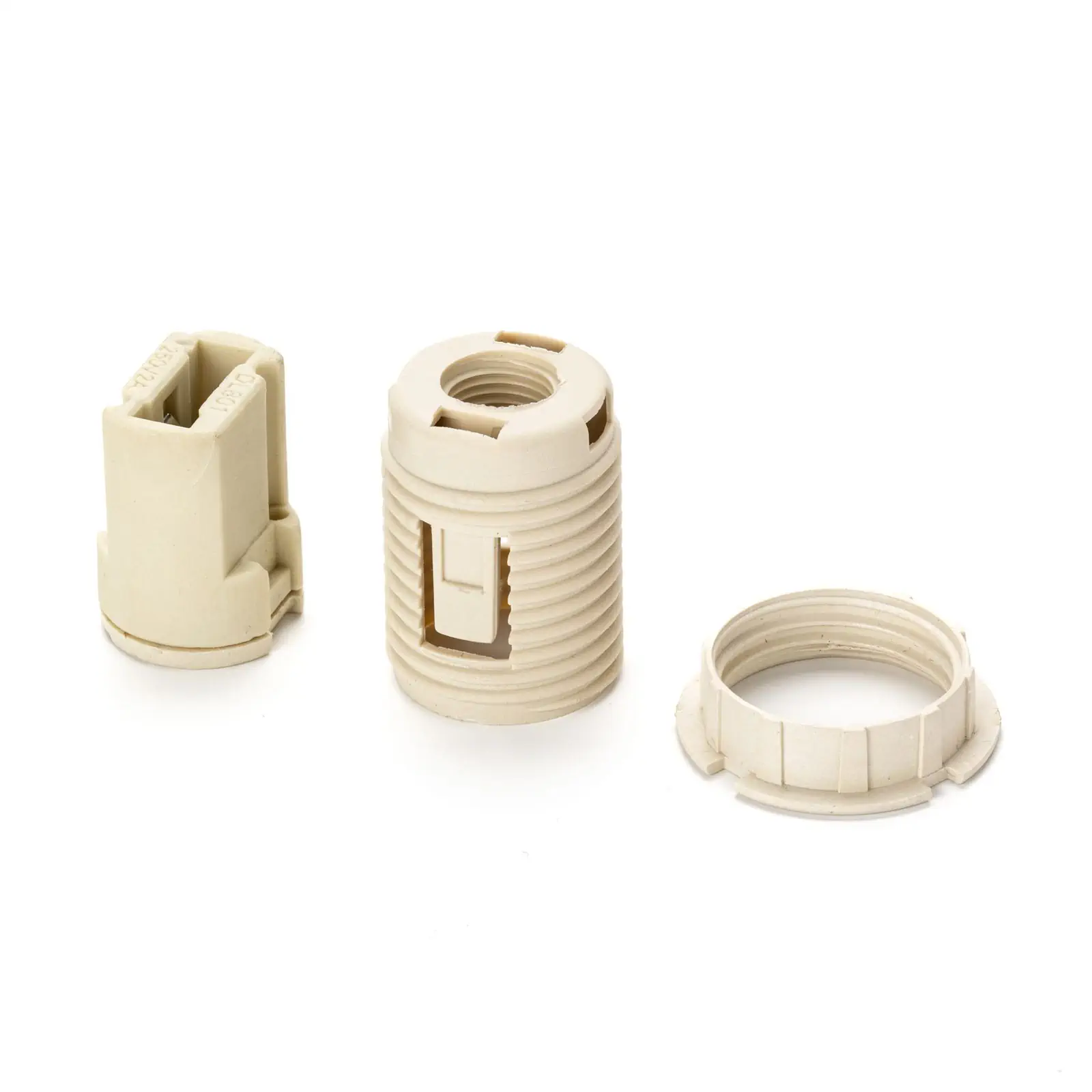 Grla za sijalicu G9, 5 komada, M10x1, belo - 2