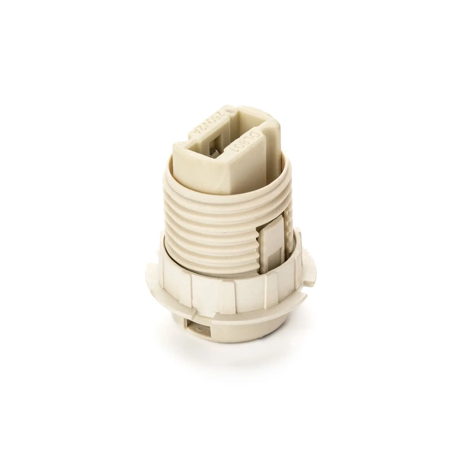 Grla za sijalicu G9, 5 komada, M10x1, belo - 3