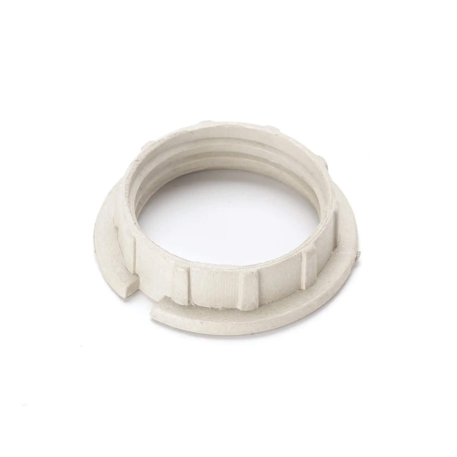 Navojni prsten G9, PVC, Ø 28 mm, beli, 10 komada - 2