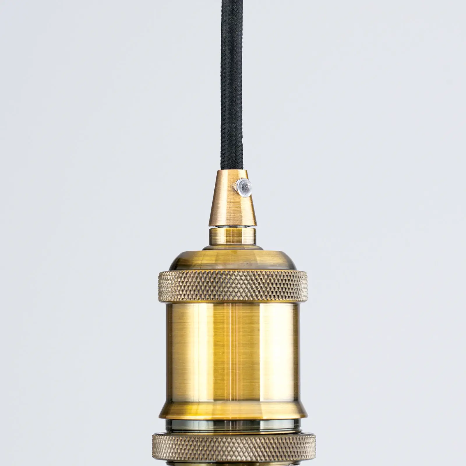 Grlo za sijalicu JAILHOUSE E27, patina - 2