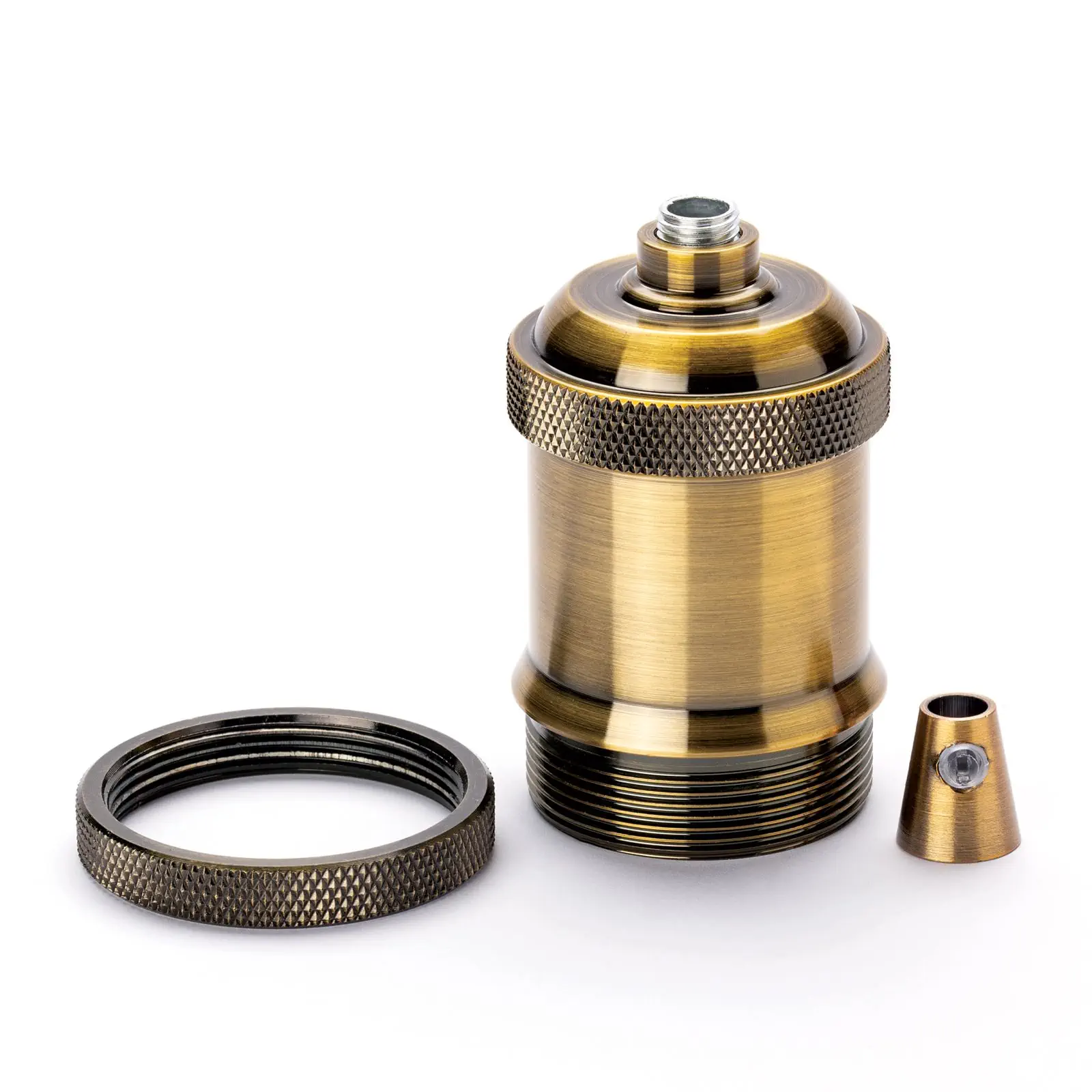 Grlo za sijalicu JAILHOUSE E27, patina - 3