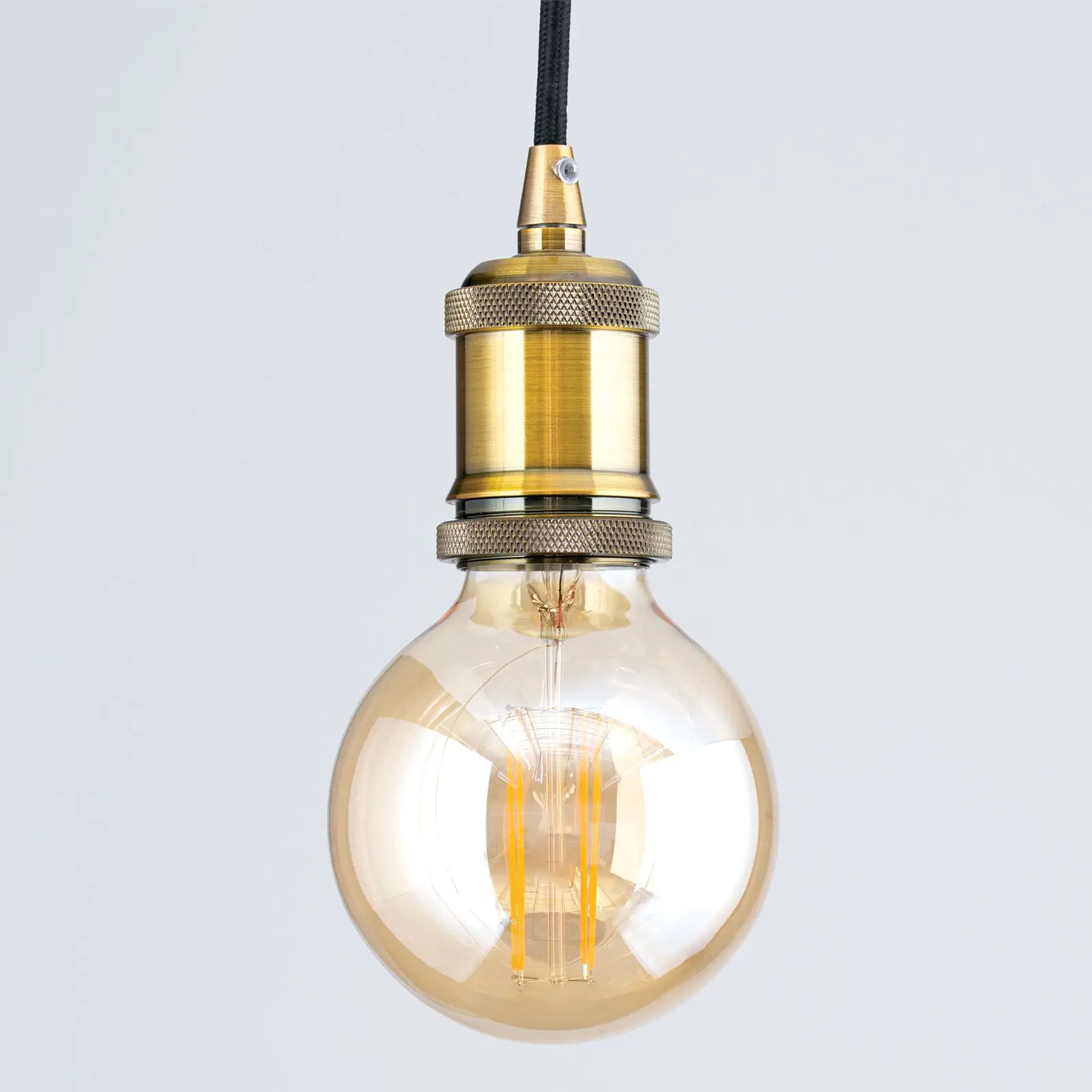 Grlo za sijalicu JAILHOUSE E27, patina - 4