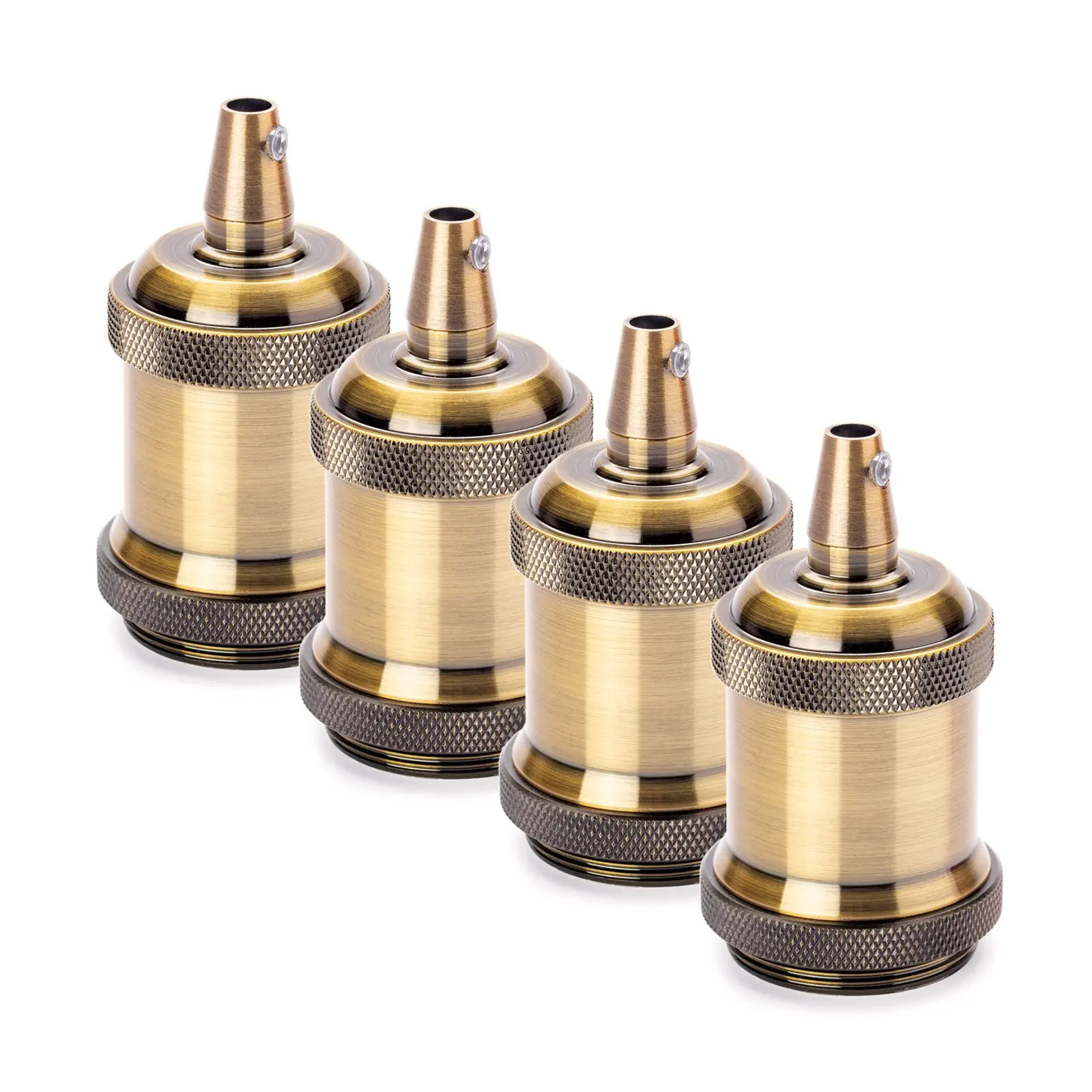 Grlo za sijalicu JAILHOUSE E27, patina - 5