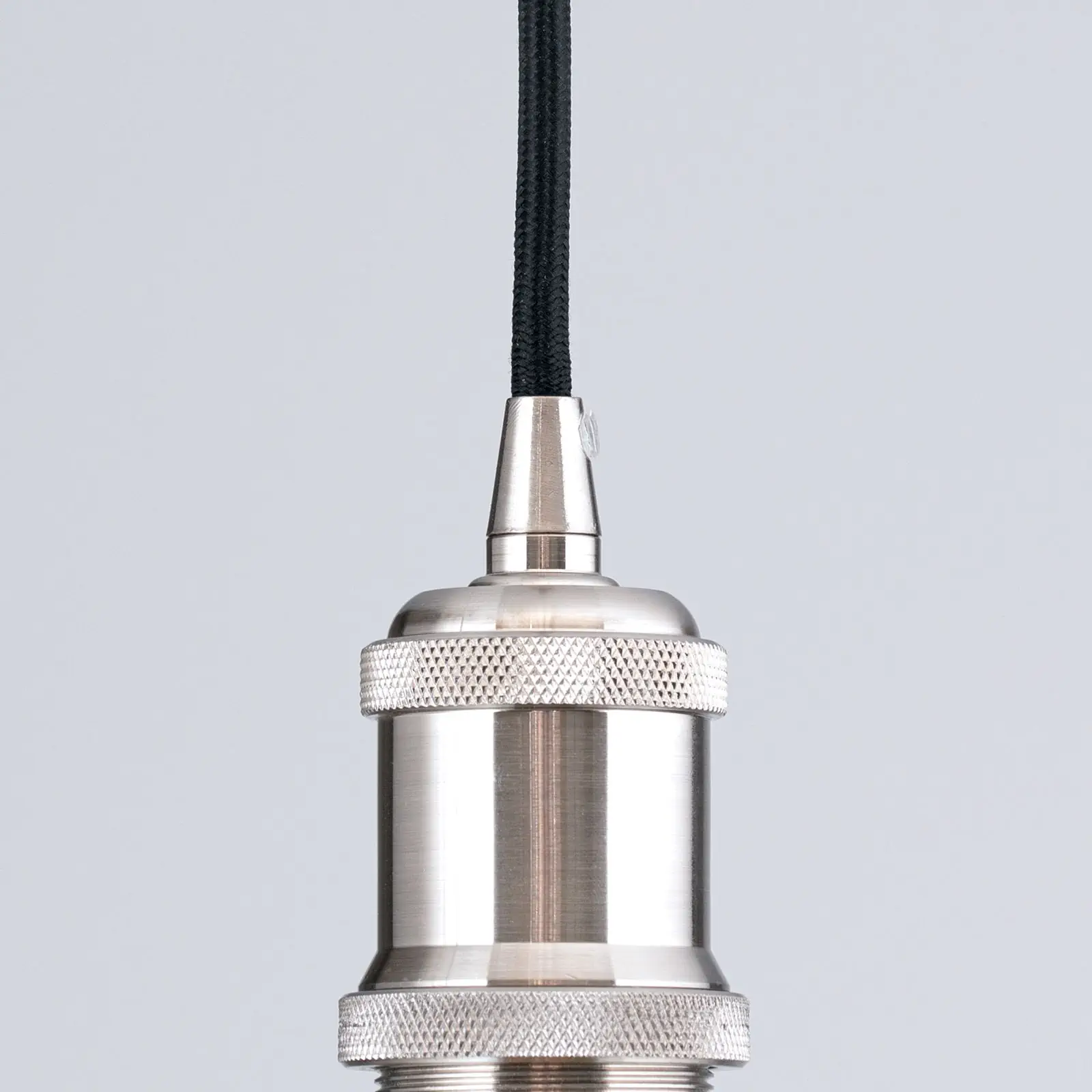 Grlo za sijalicu JAILHOUSE E27, saten - 2