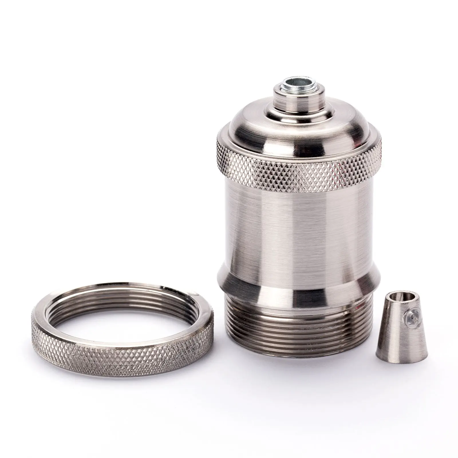 Grlo za sijalicu JAILHOUSE E27, saten - 3