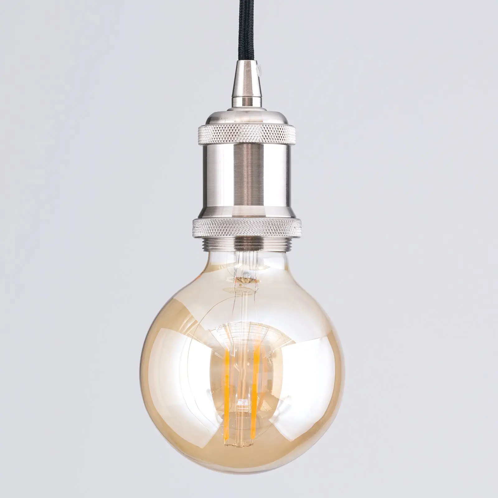 Grlo za sijalicu JAILHOUSE E27, saten - 4