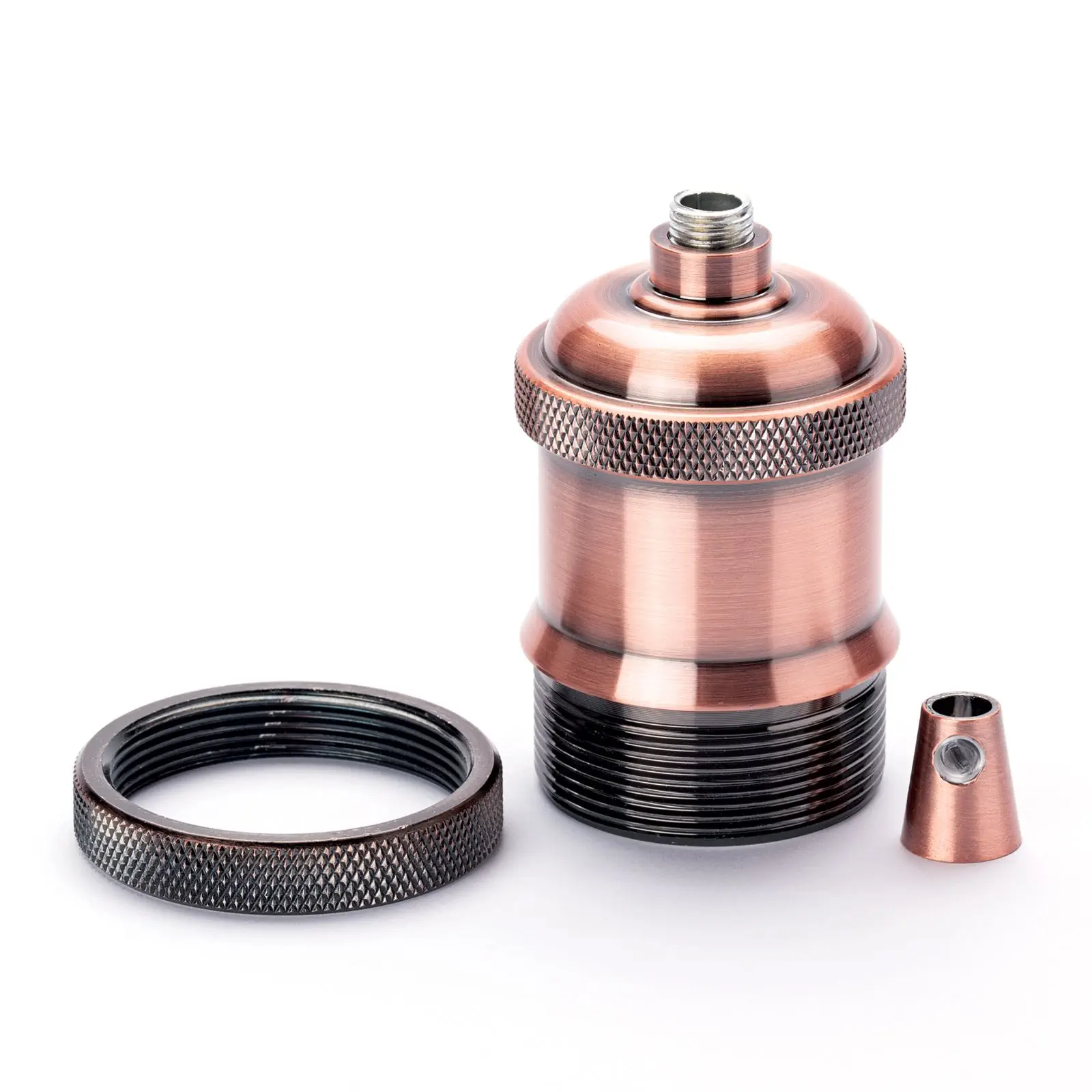 Grlo za sijalicu JAILHOUSE E27, bakar - 3