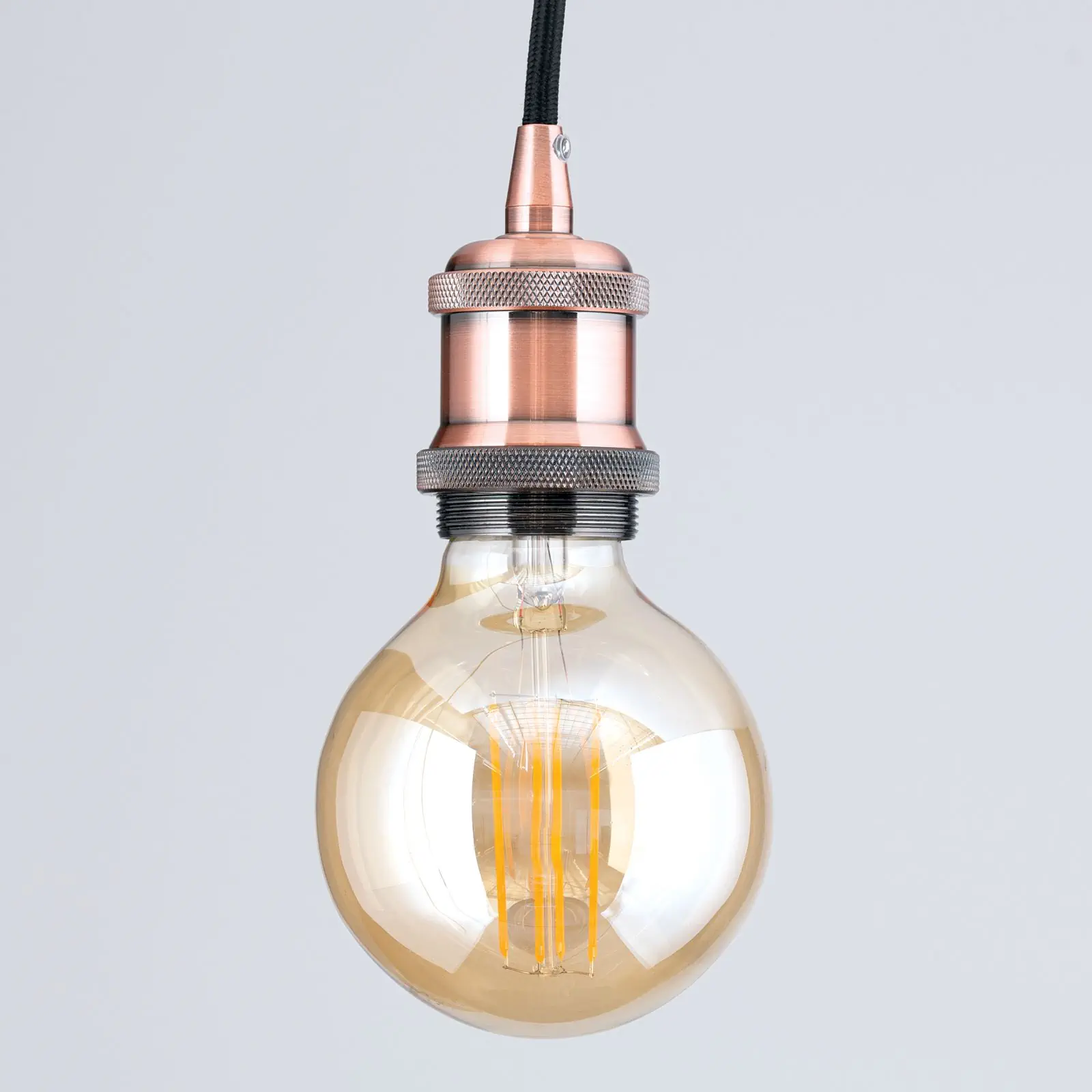 Grlo za sijalicu JAILHOUSE E27, bakar - 4