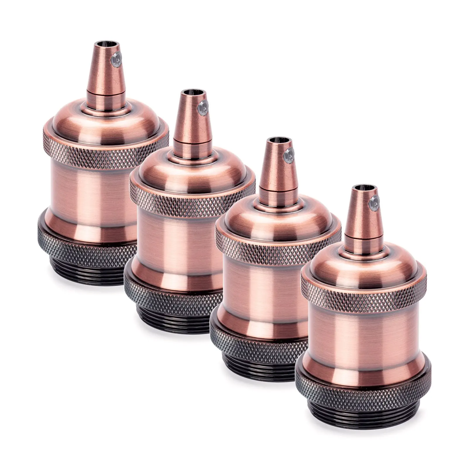 Grlo za sijalicu JAILHOUSE E27, bakar - 5