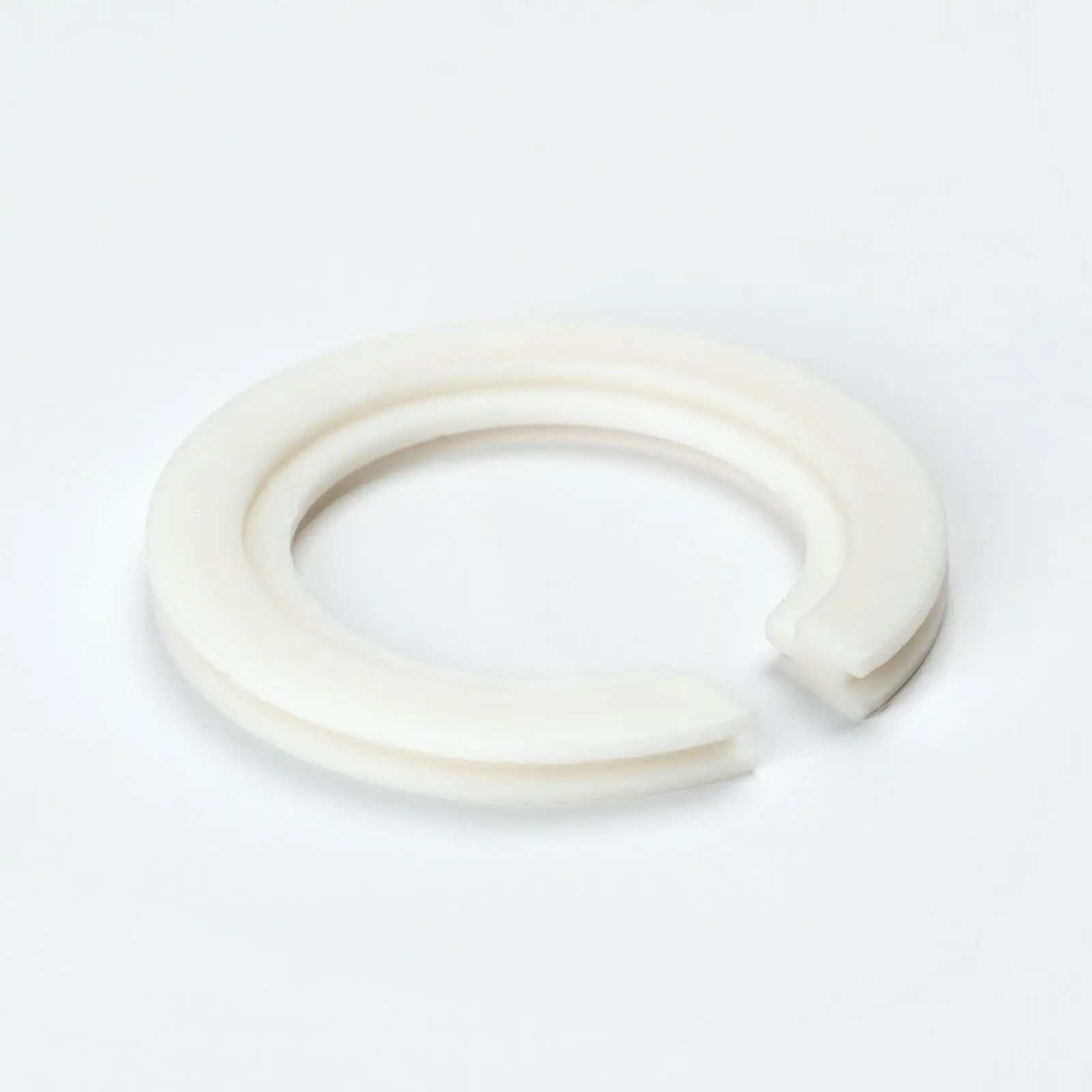 Adapter navojnog prstena, E27 na E14, beli