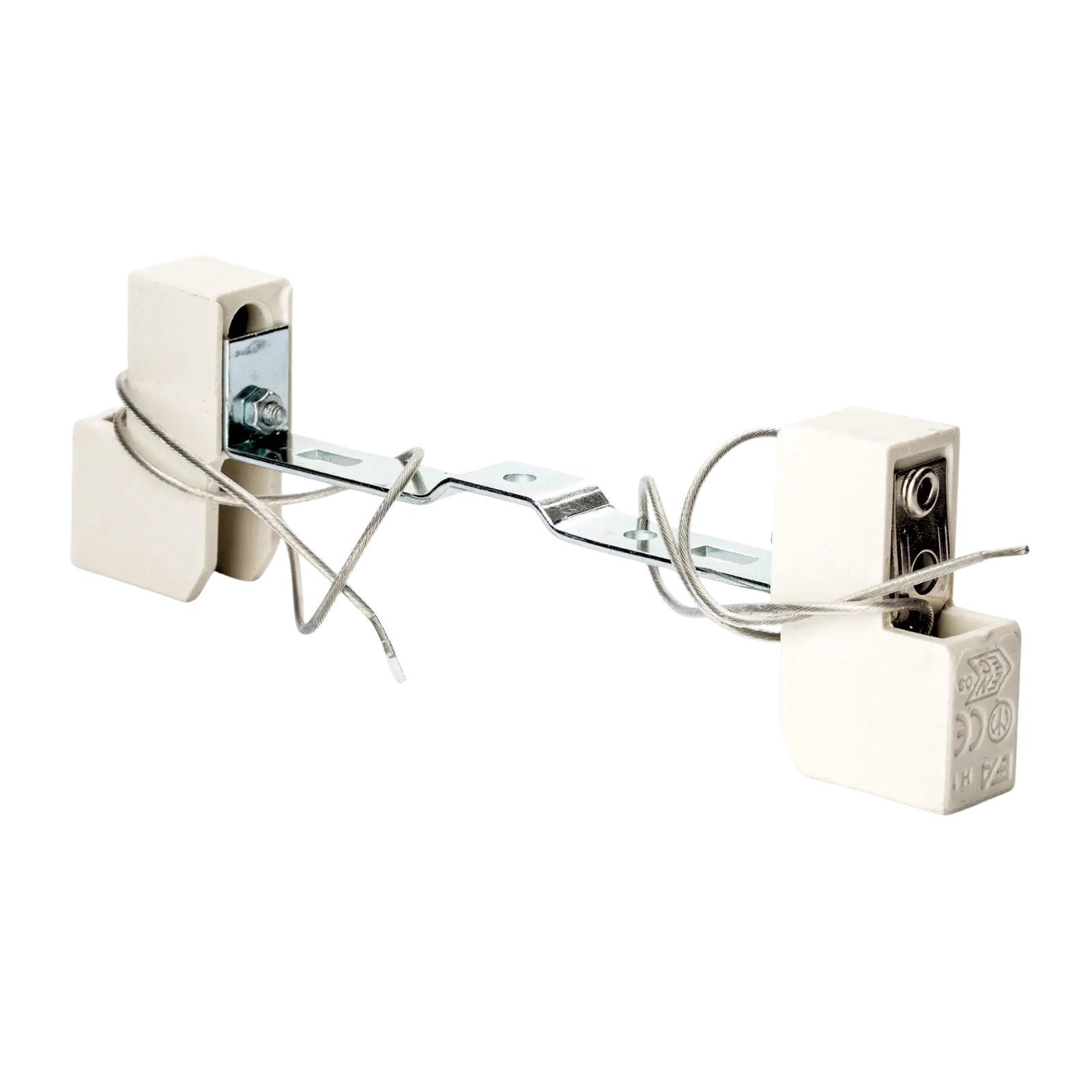 Duplo grlo za lampu R7S sa kablom - 2