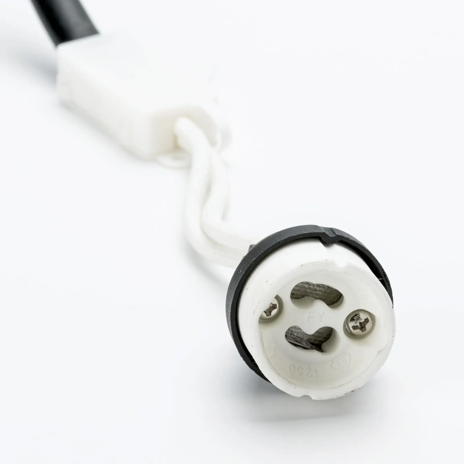 Halogensko grlo GU10 izolovano sa klemmom - 3