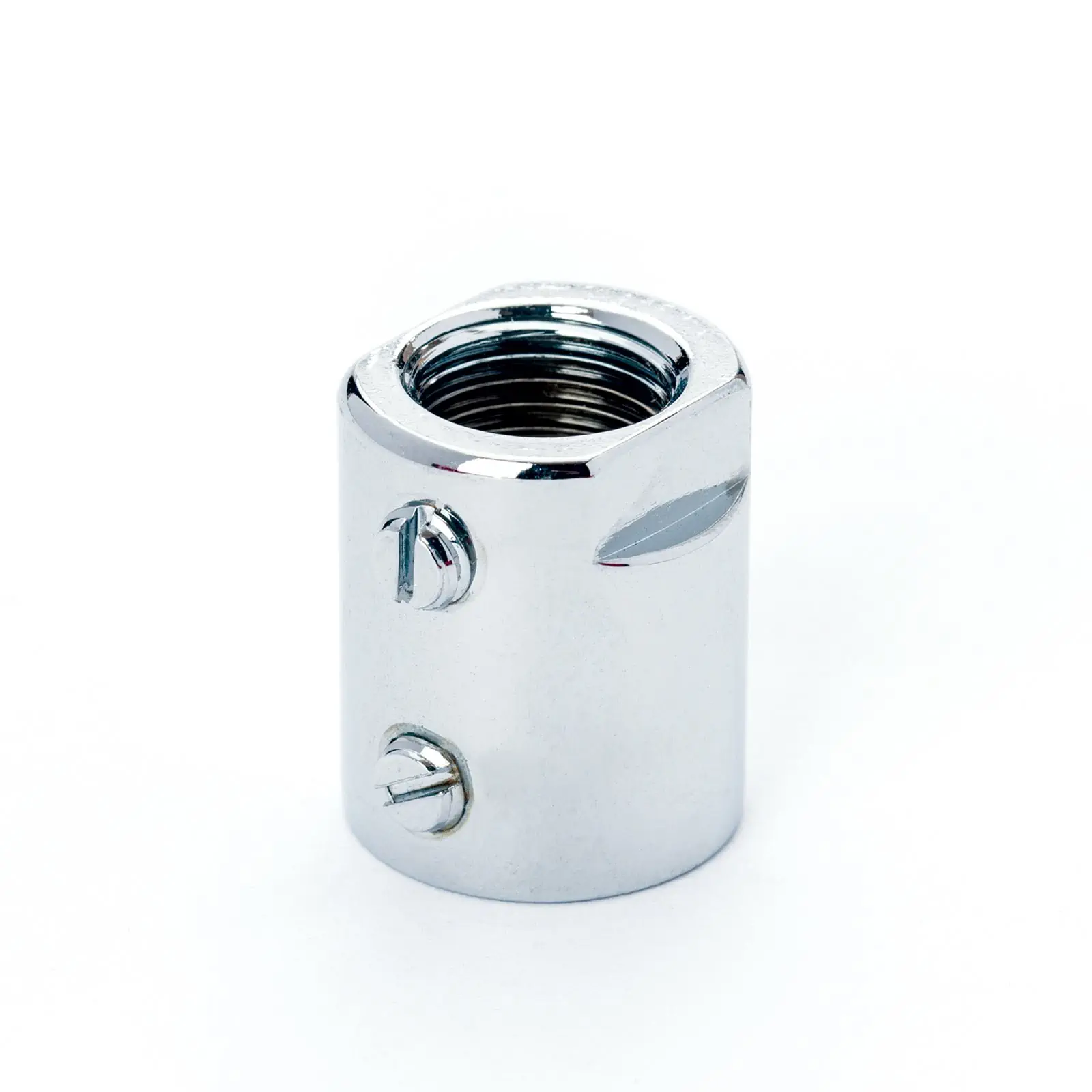 Čaura, 2 zavrtnja za podešavanje, M10x1, hrom