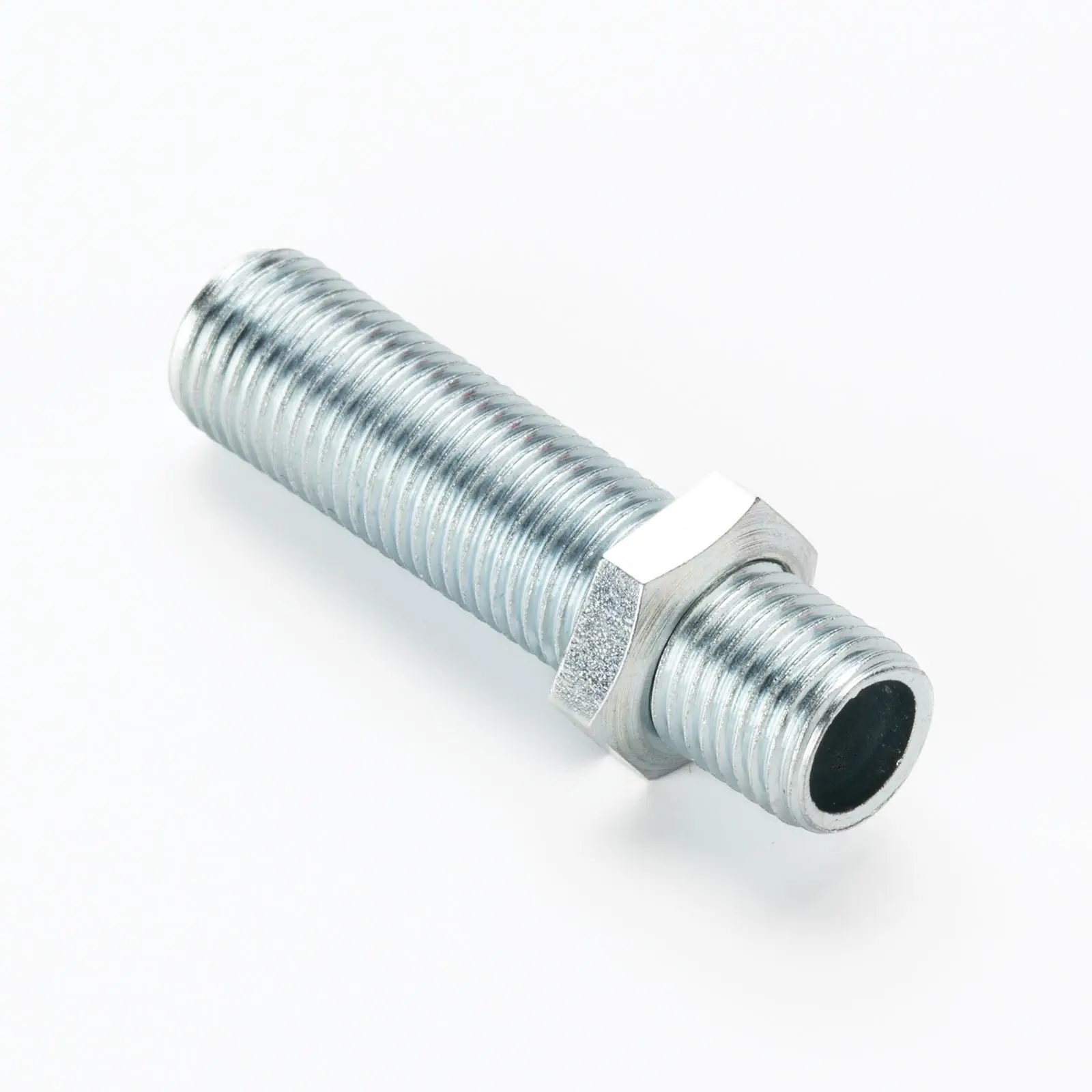 Šestougaona matica, navoj M10x1, srebrna - 4