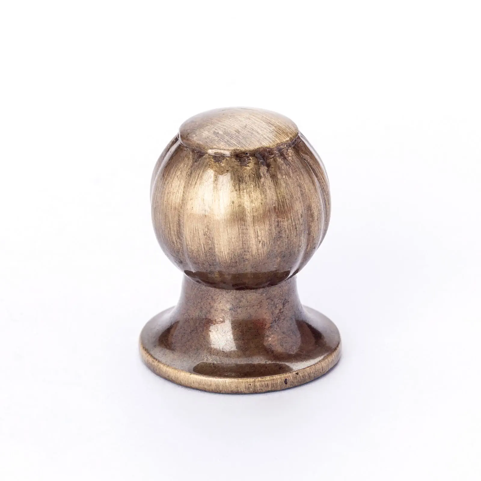 Dugme 1235, navoj M10x1, patina - 1