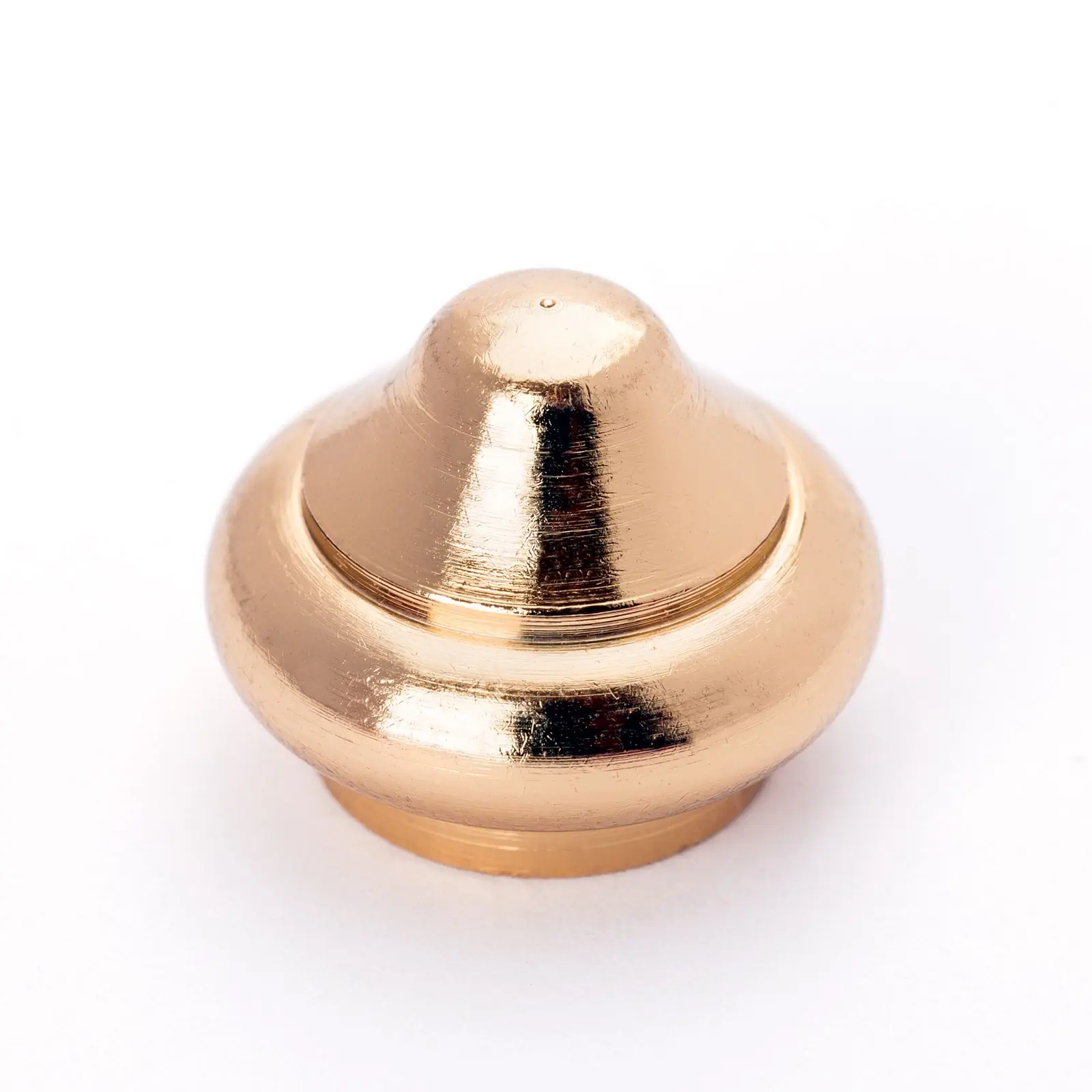 Dugme 1460, navoj M10x1, zlatno