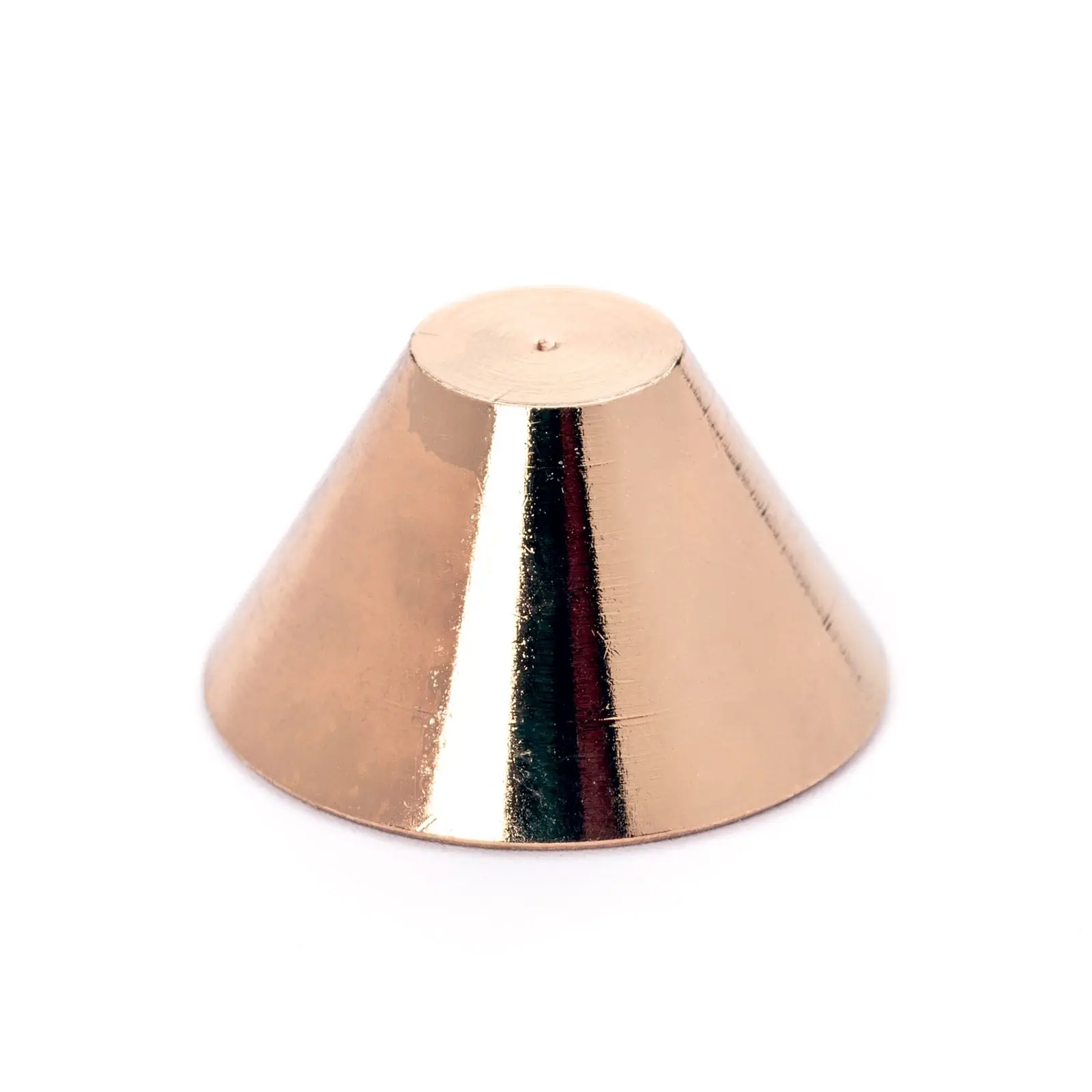 Konusni taster, navoj M10x1, zlato