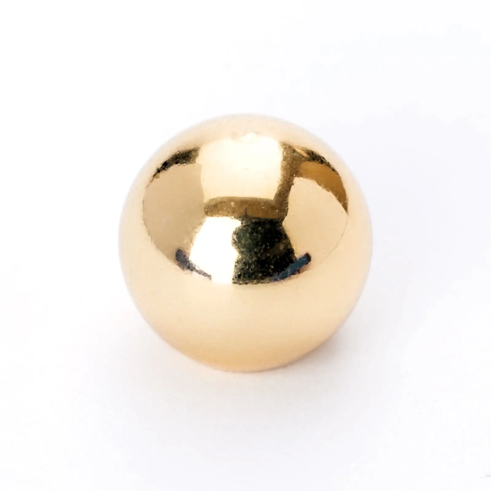 Dekorativna kugla sa navojem M4, zlato