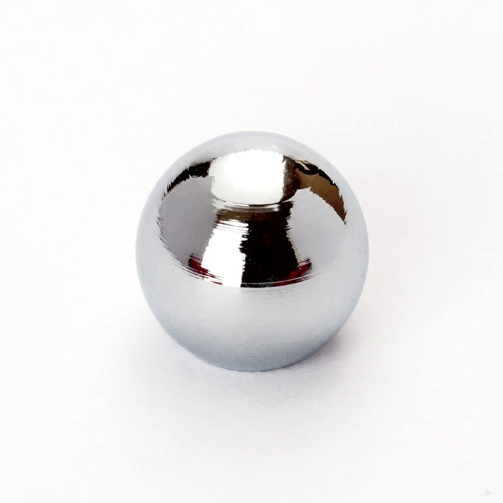 Dekorativna kugla sa navojem M3, hrom