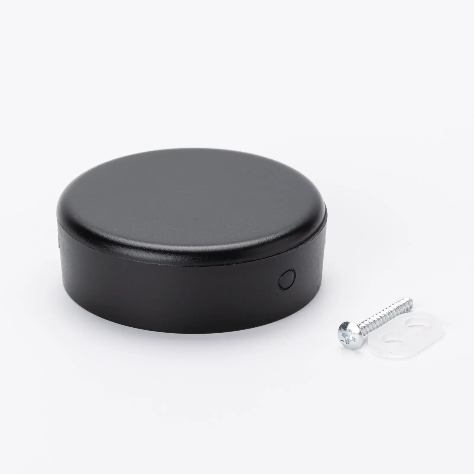 Set razvodnih kutija, 3 komada, PVC, Ø 70 mm, crni - 3