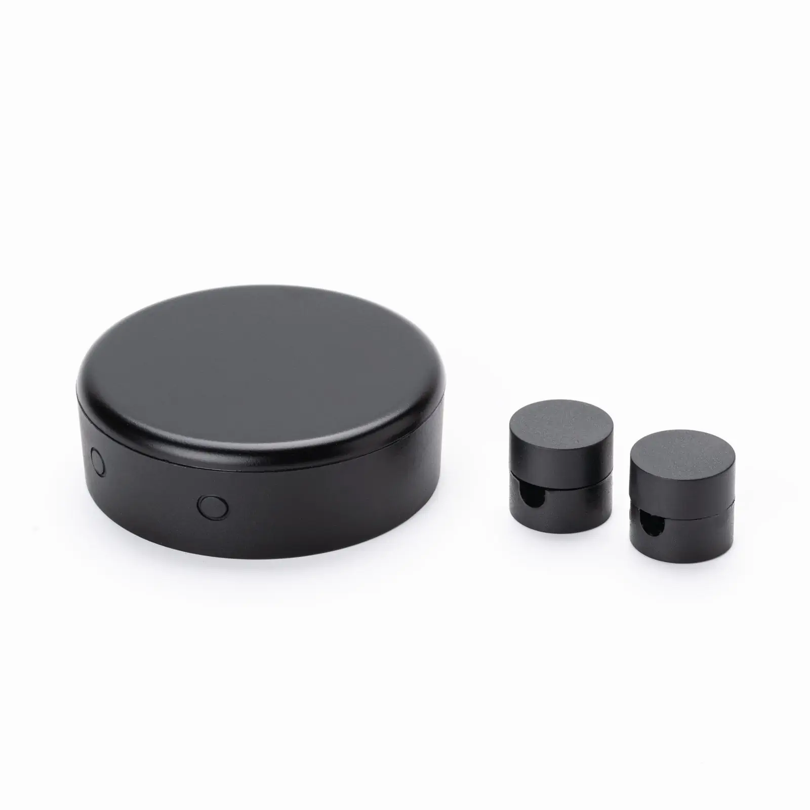 Set distributera, PVC, Ø 70 mm, crni