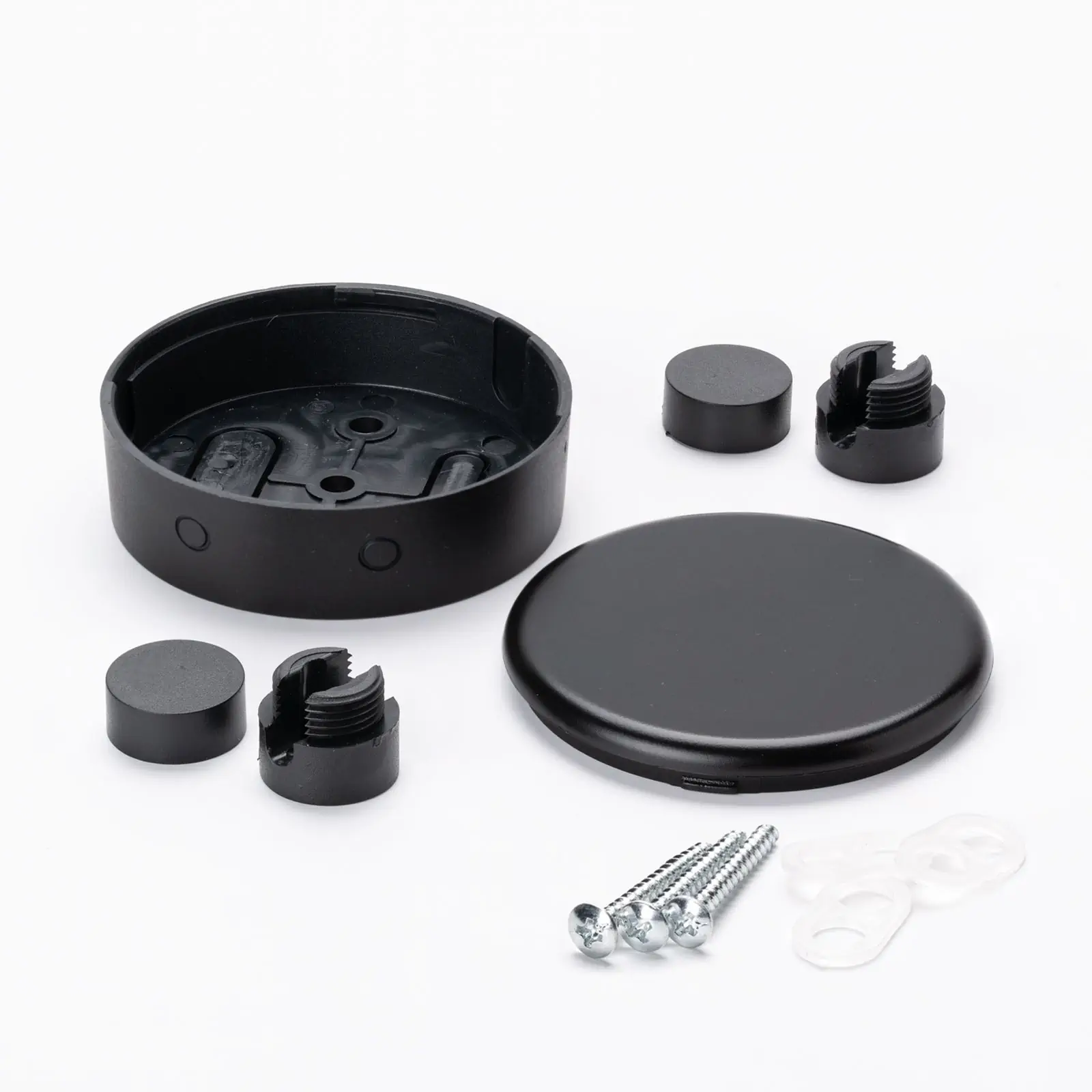 Set distributera, PVC, Ø 70 mm, crni - 3