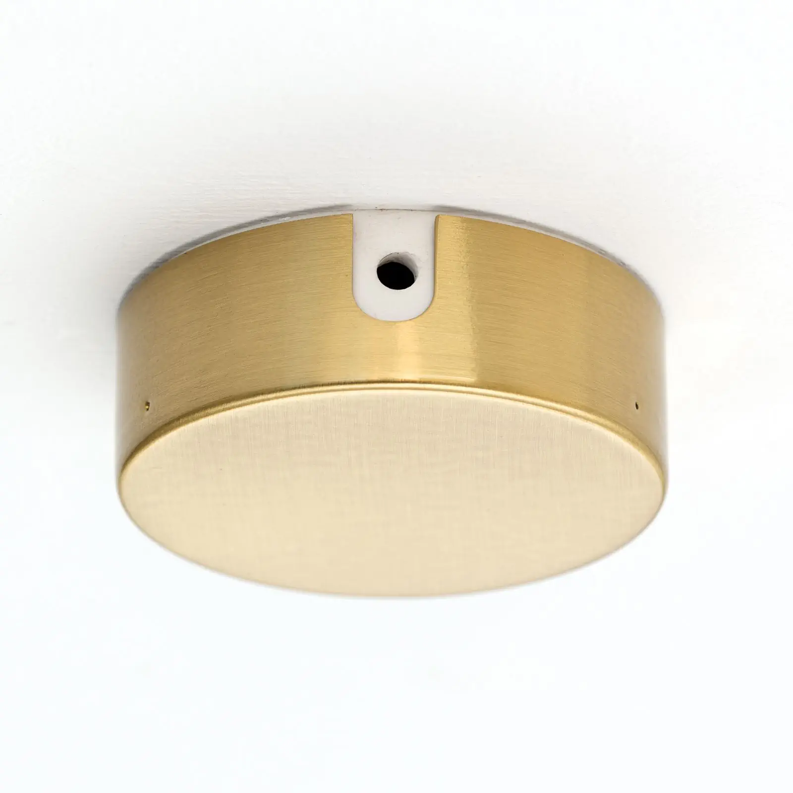 Razvodna kutija, Ø 70 mm, mesing mat - 2