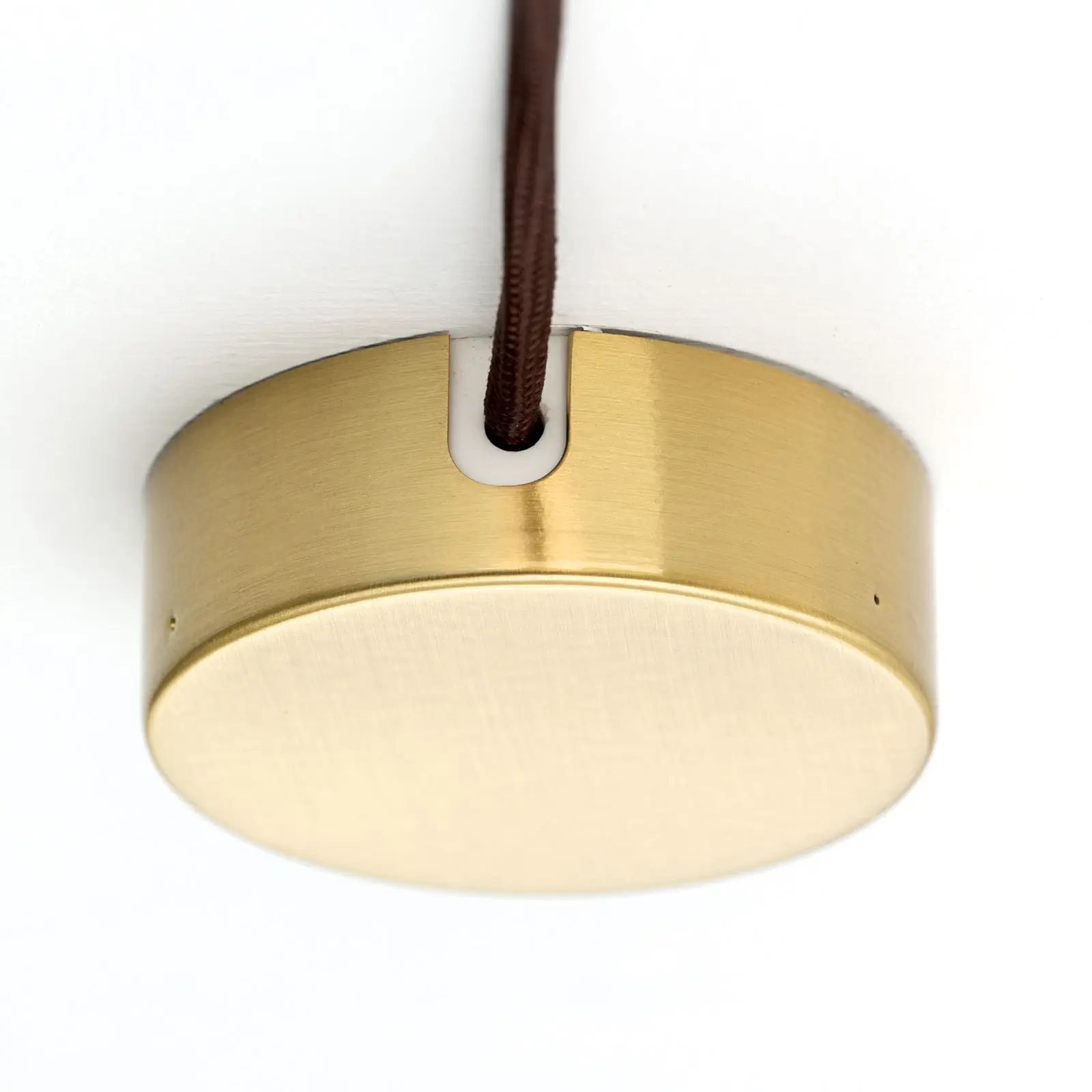 Razvodna kutija, Ø 70 mm, mesing mat - 3