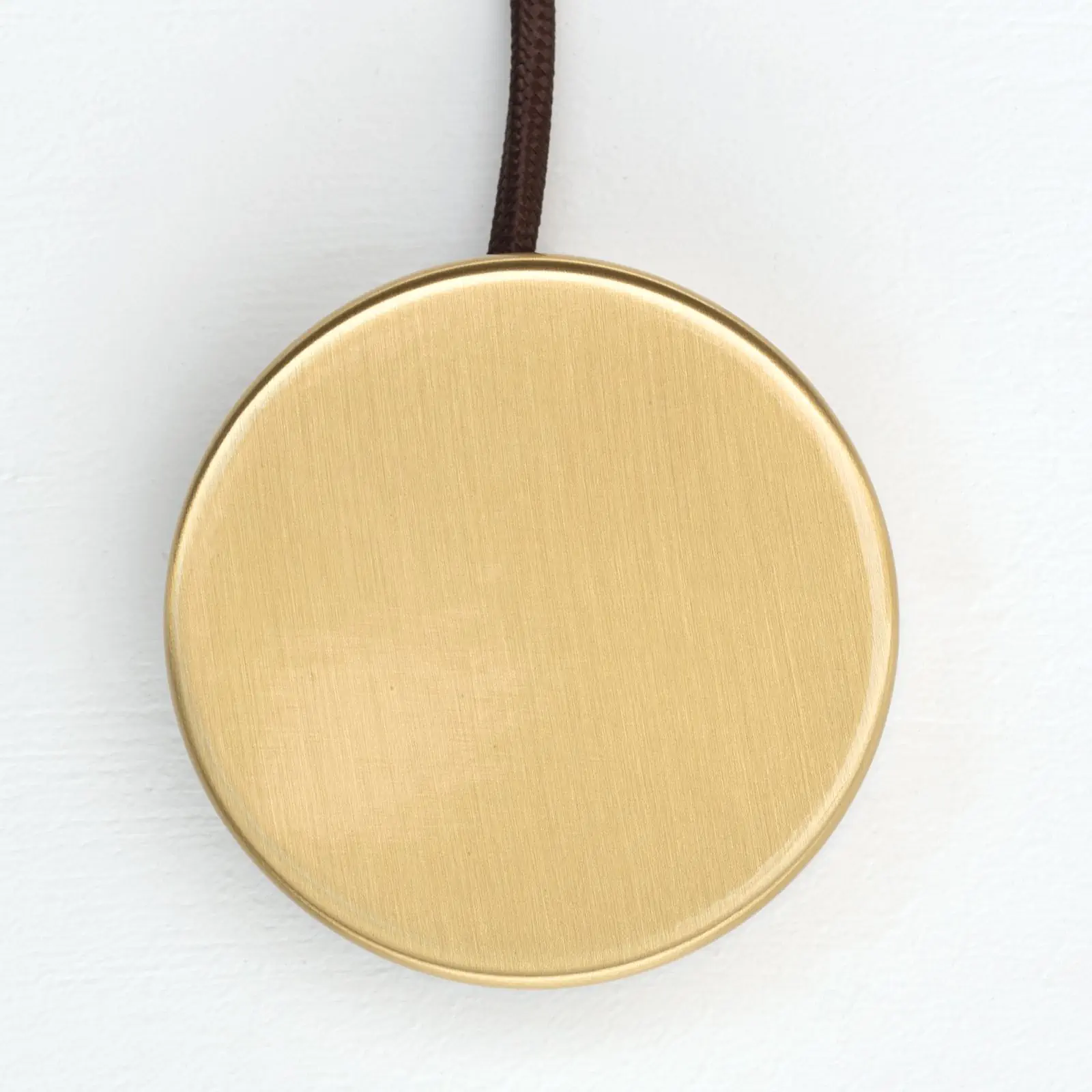 Razvodna kutija, Ø 70 mm, mesing mat - 4