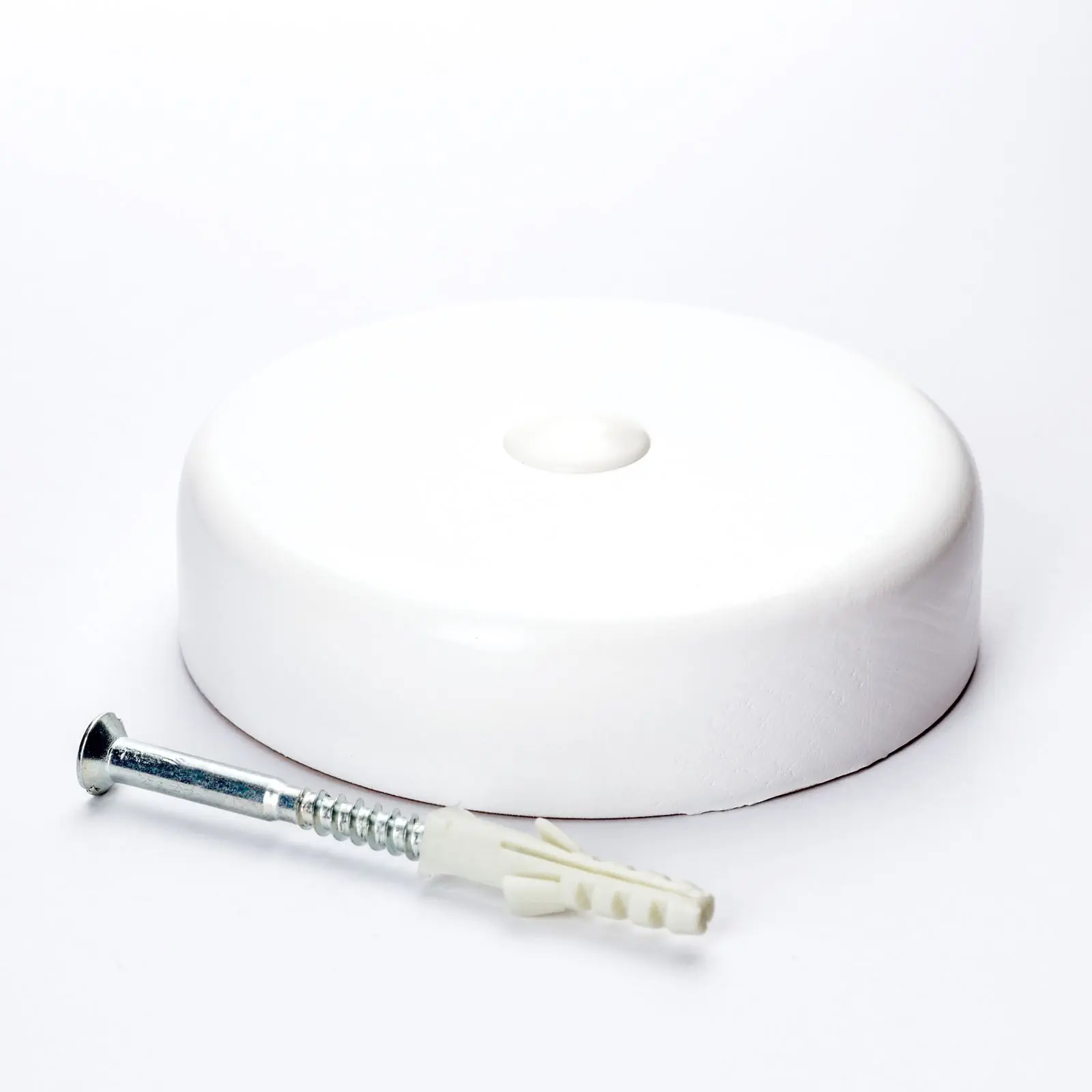 Razvodna kutija, drvo/beli hrast, 85 mm