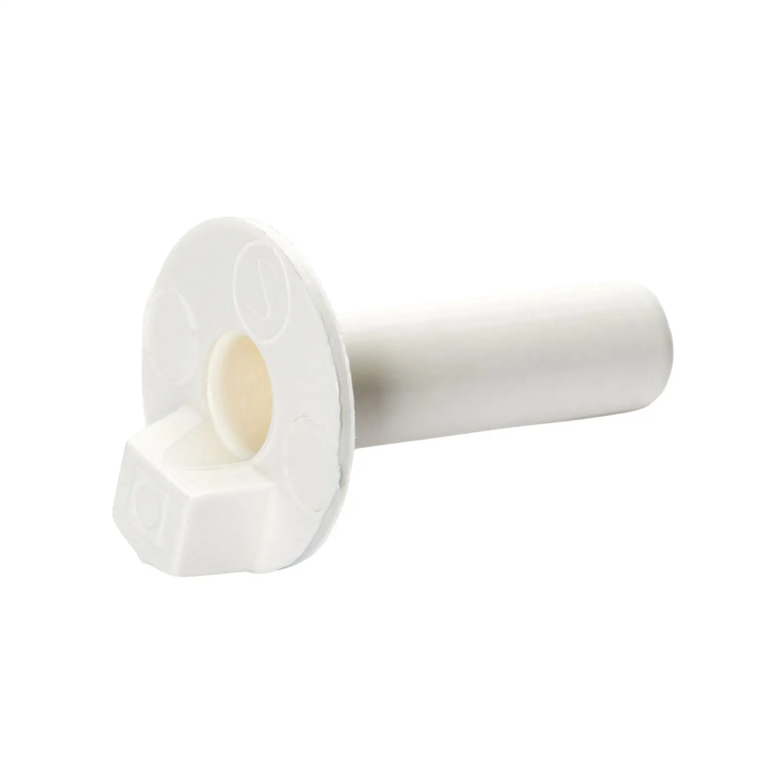 Izolaciona čaura E27, PVC, bela - 2