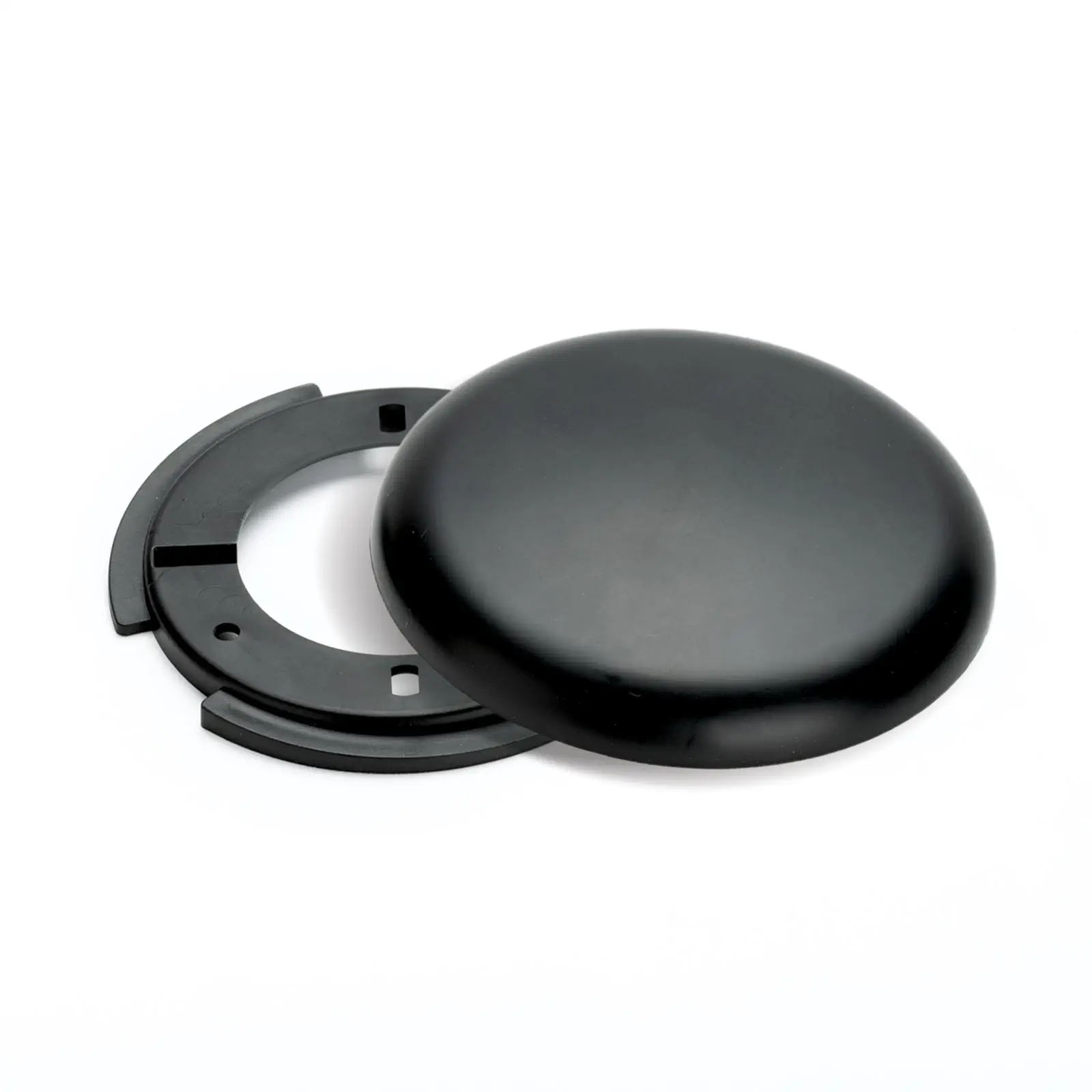 Kapica sa bajonet zatvaračem, 3 komada, crna - 2