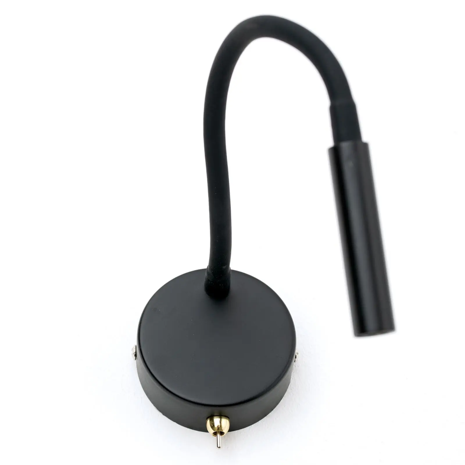 Ugradni prekidač sa polugom, Ø 12 mm, mesing, set od 5 komada - 4