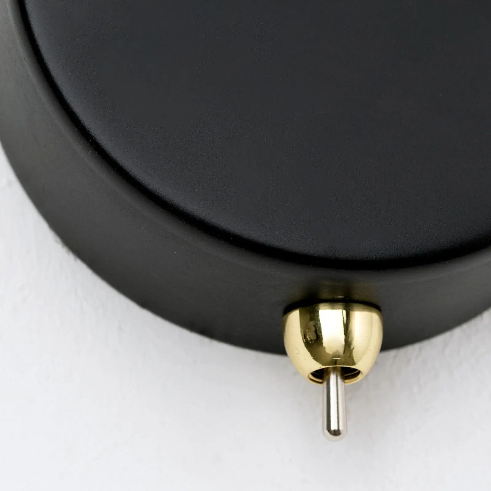 Ugradni prekidač sa polugom, Ø 12 mm, mesing - 3