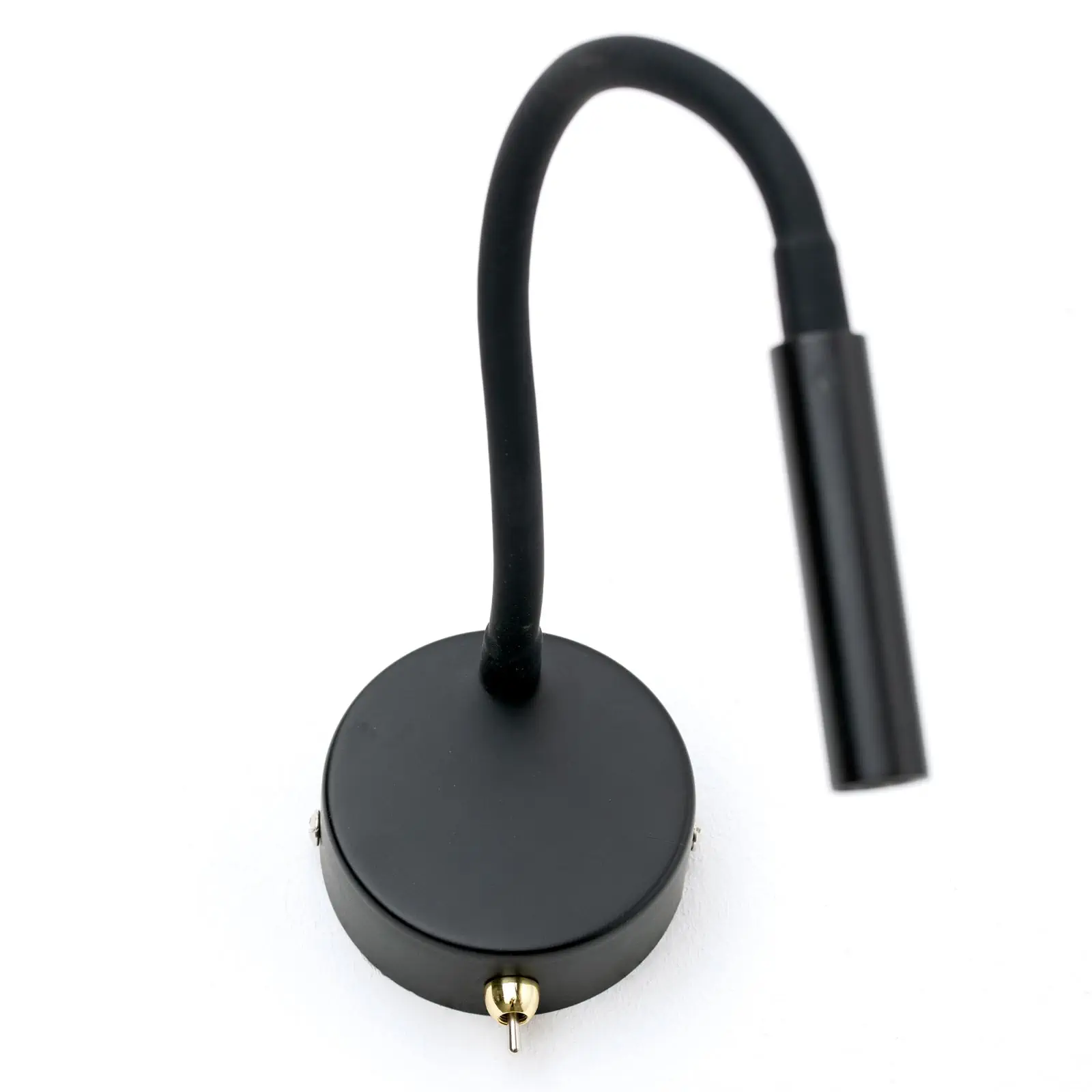 Ugradni prekidač sa polugom, Ø 12 mm, mesing - 4