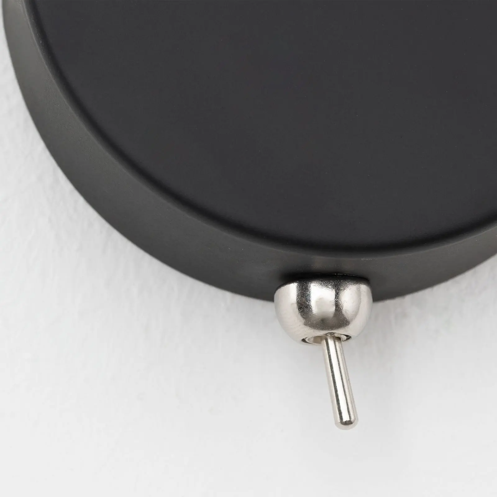 Ugradni prekidač sa polugom, Ø 12 mm, hrom, set od 5 komada - 3