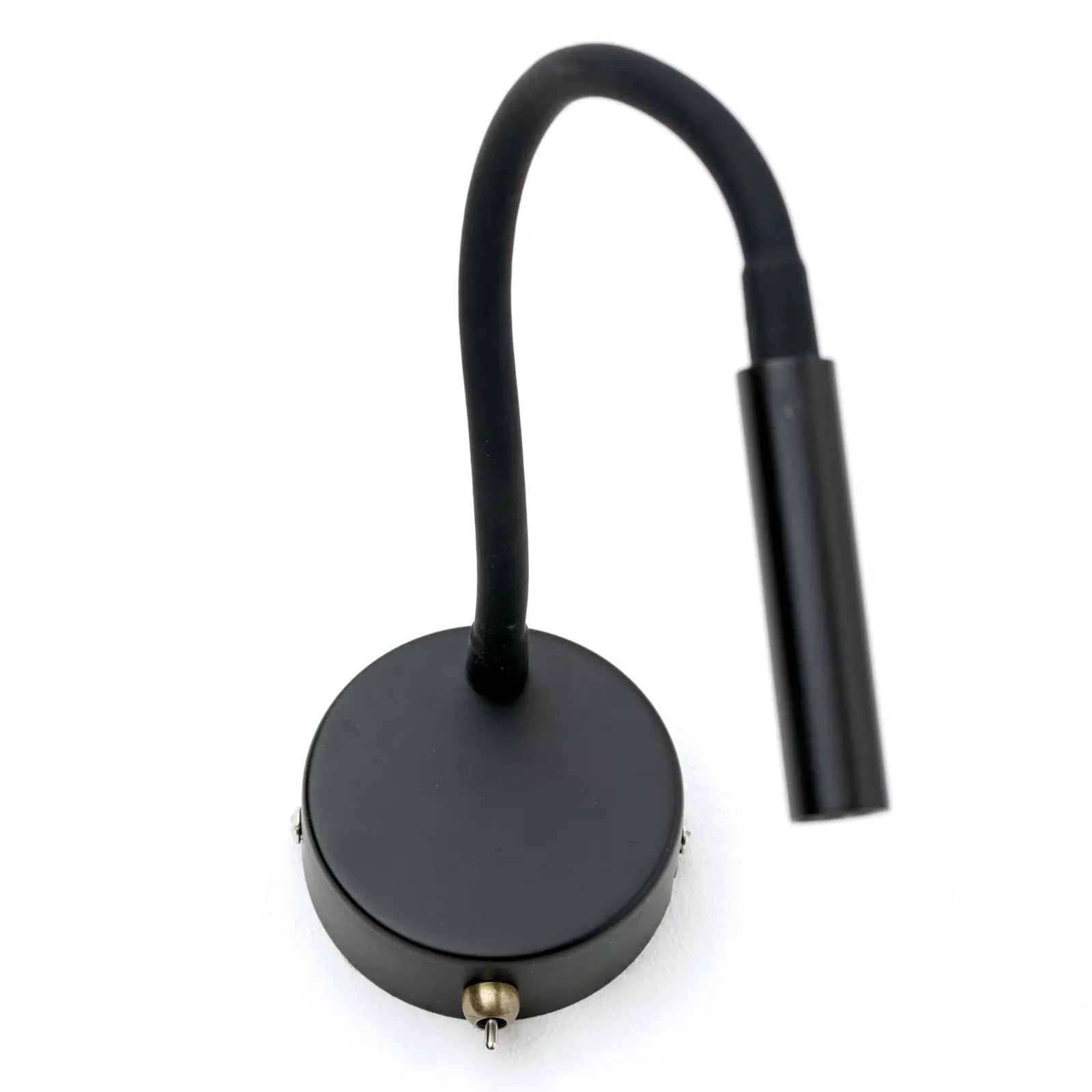 Ugradni prekidač sa polugom, Ø 12 mm, patina, set od 5 komada - 4