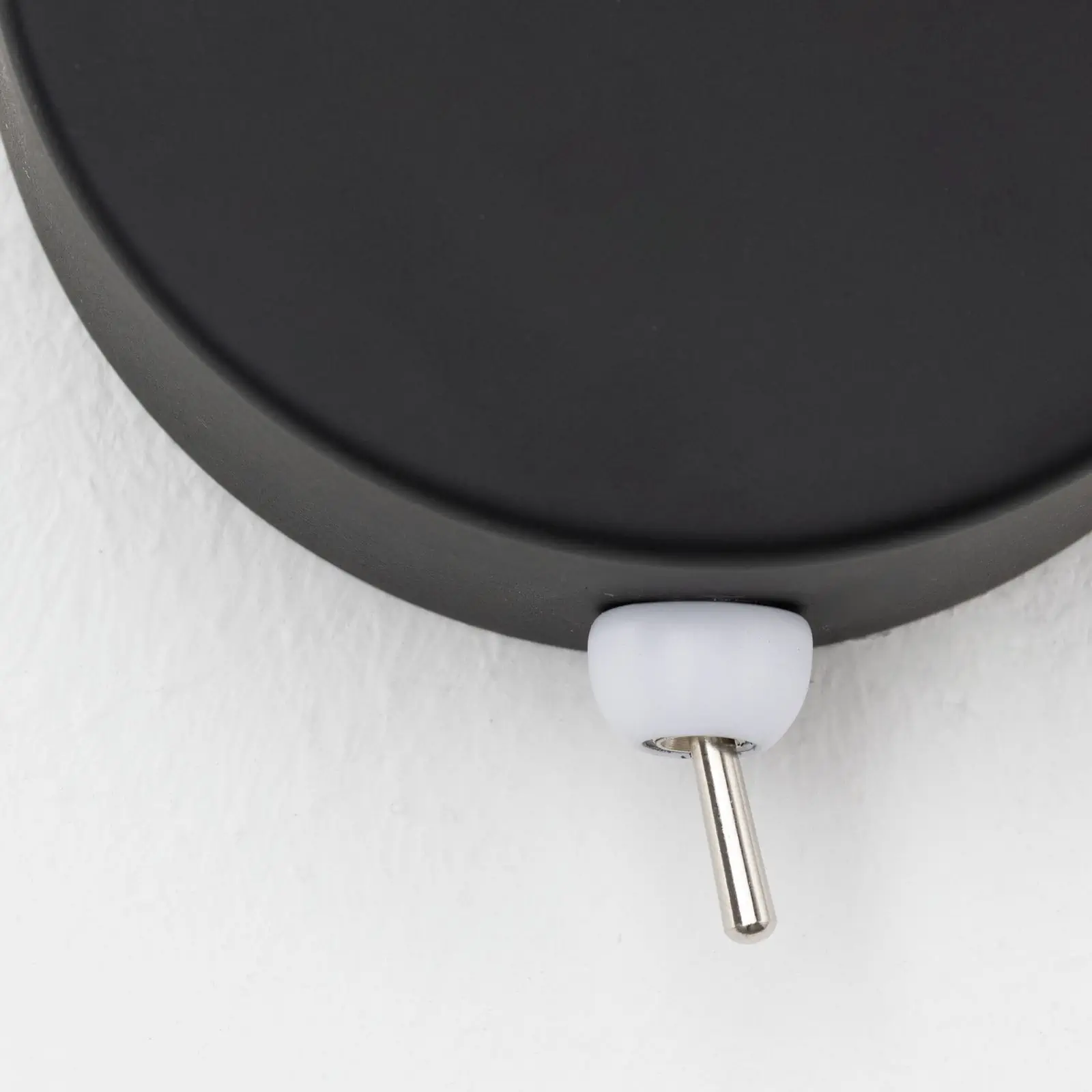 Ugradni prekidač sa polugom, Ø 12 mm, beli - 3