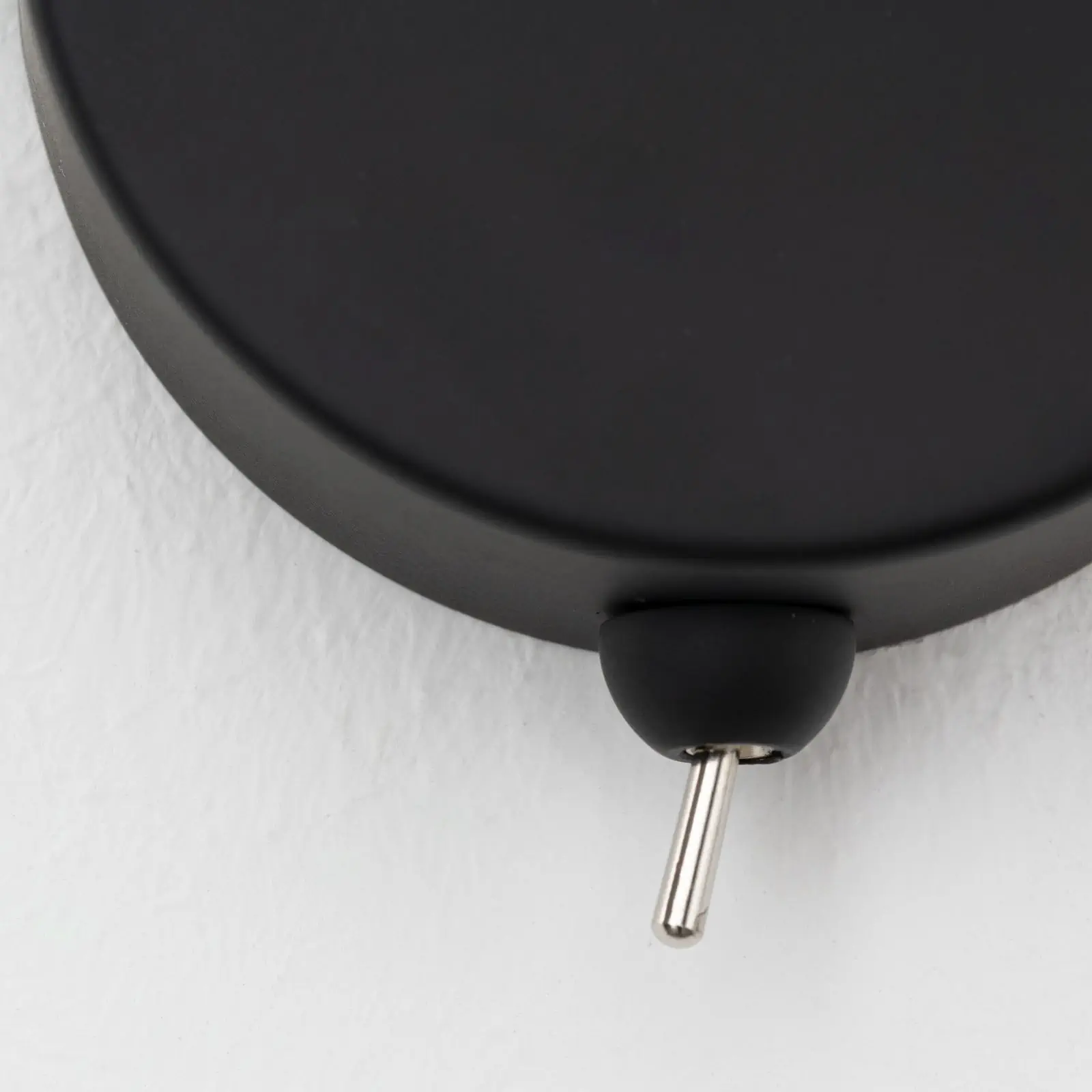 Ugradni prekidač sa polugom, Ø 12 mm, crni - 3