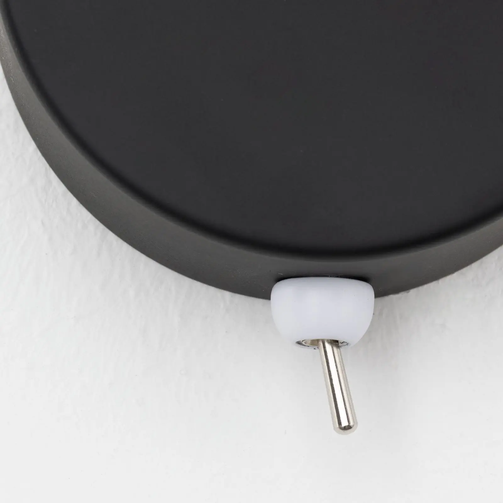 Ugradni prekidač sa polugom, Ø 12 mm, beli, set od 5 komada - 3