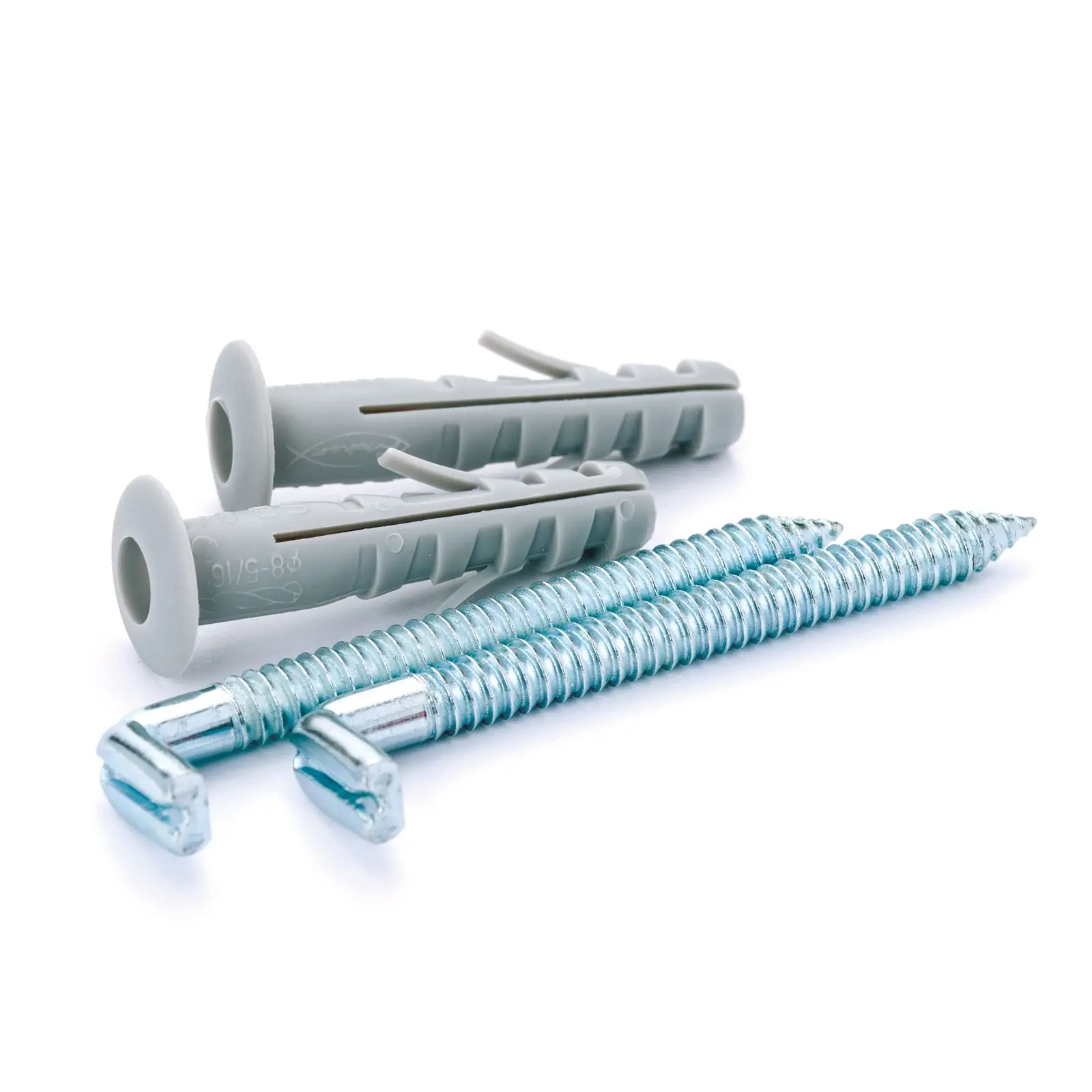 Zidna kuka sa tiplom, 2 komada - 1