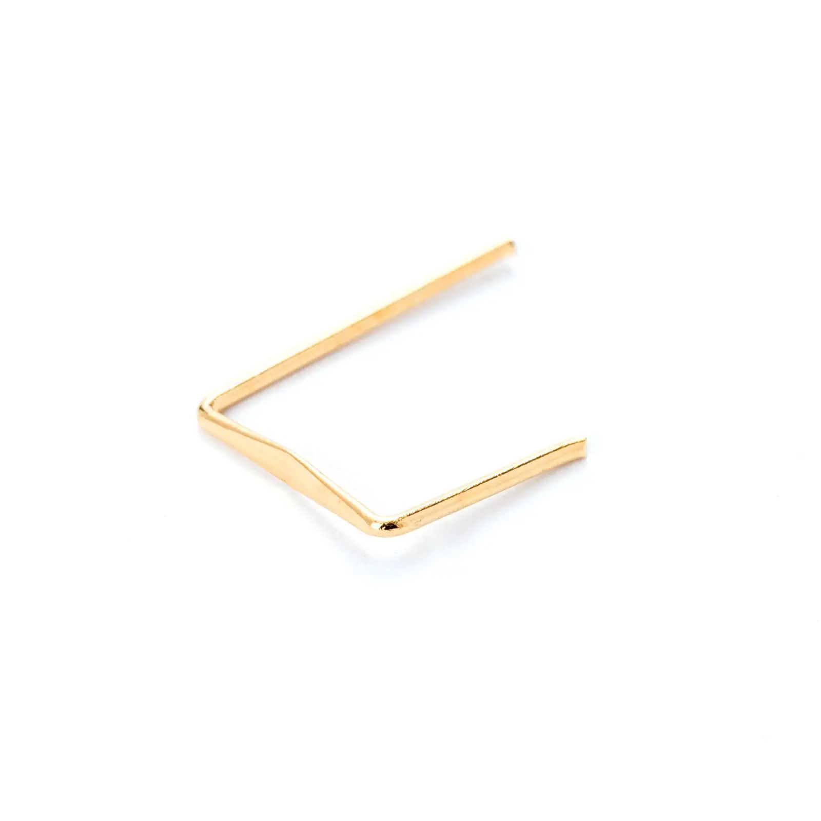 Kukica KK za kristale lustera, zlatna, 8 mm