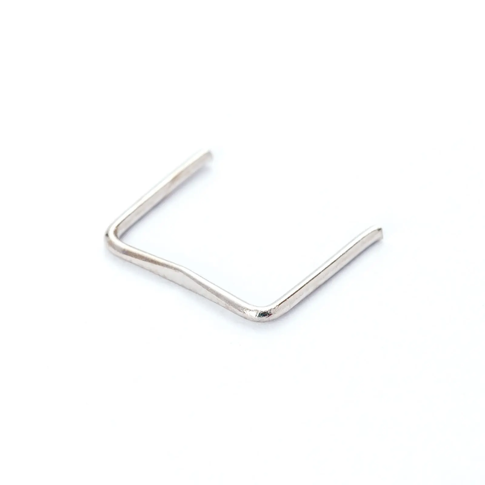 Mala kukica za kristale lustera, hrom, 10 mm - 1