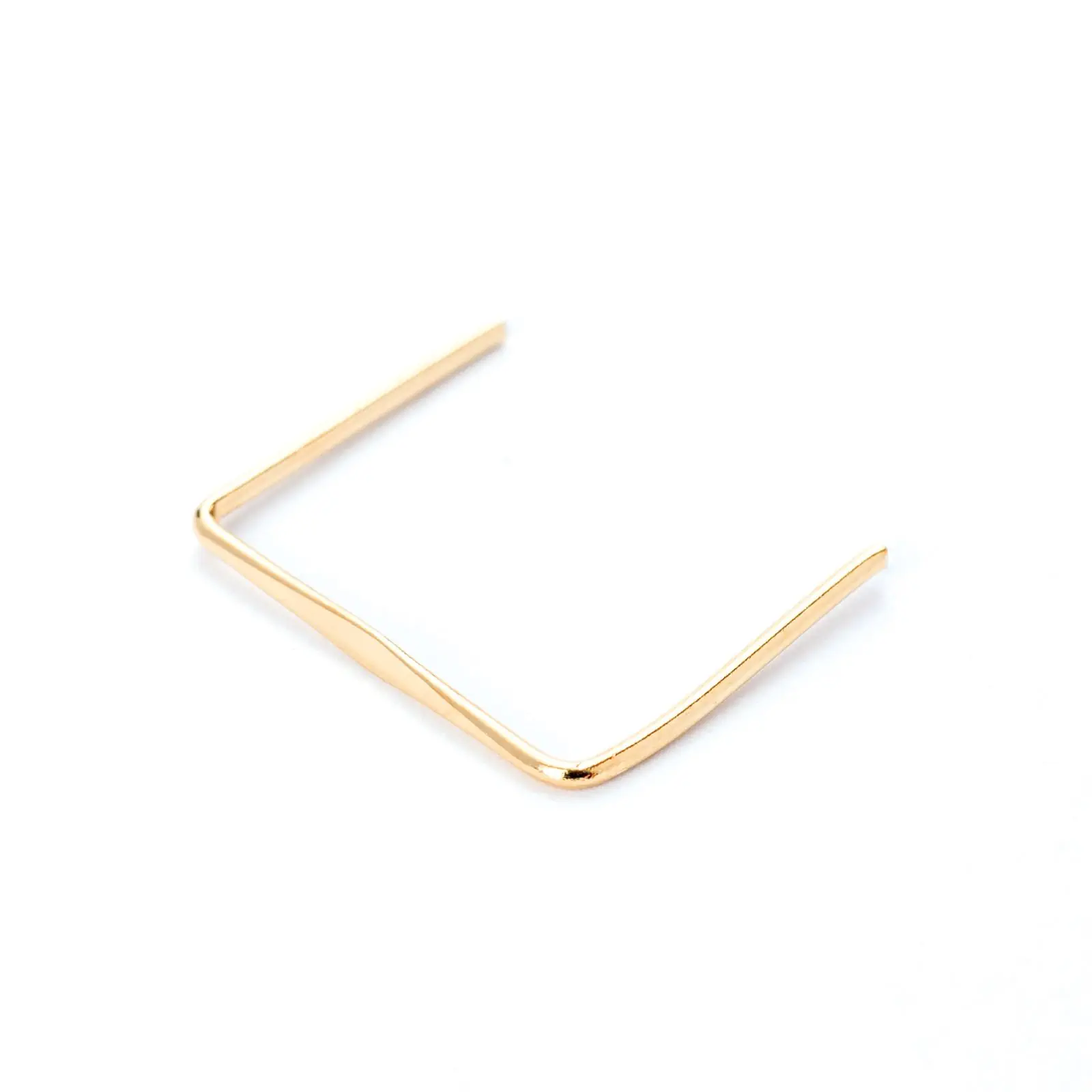 Kukica za kristale lustera TK18/16 mm, zlatna - 1