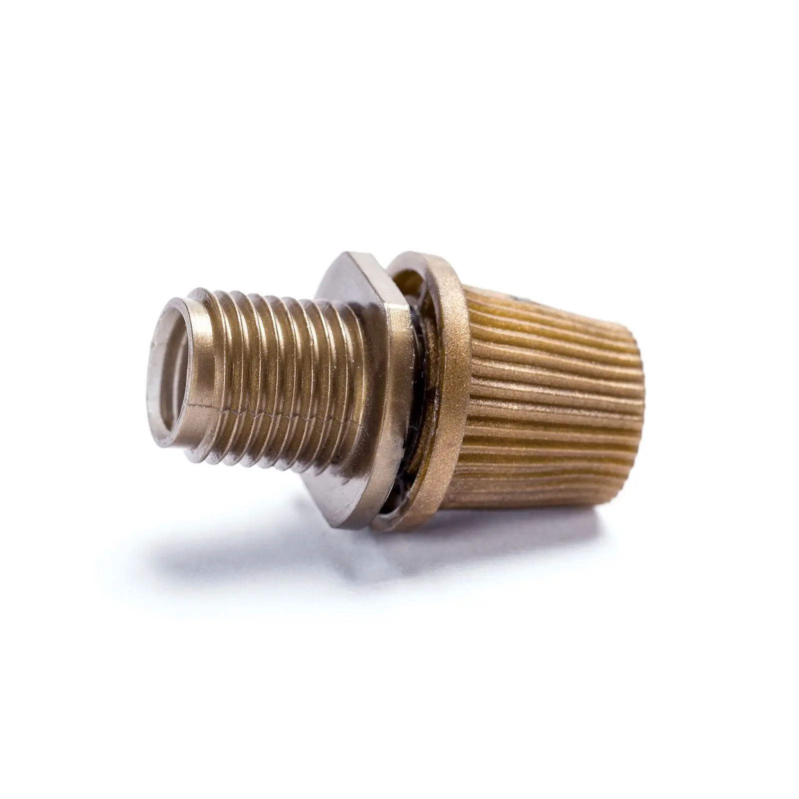 Teleskopska viseća lampa – rasterećenje kabla, zlatno