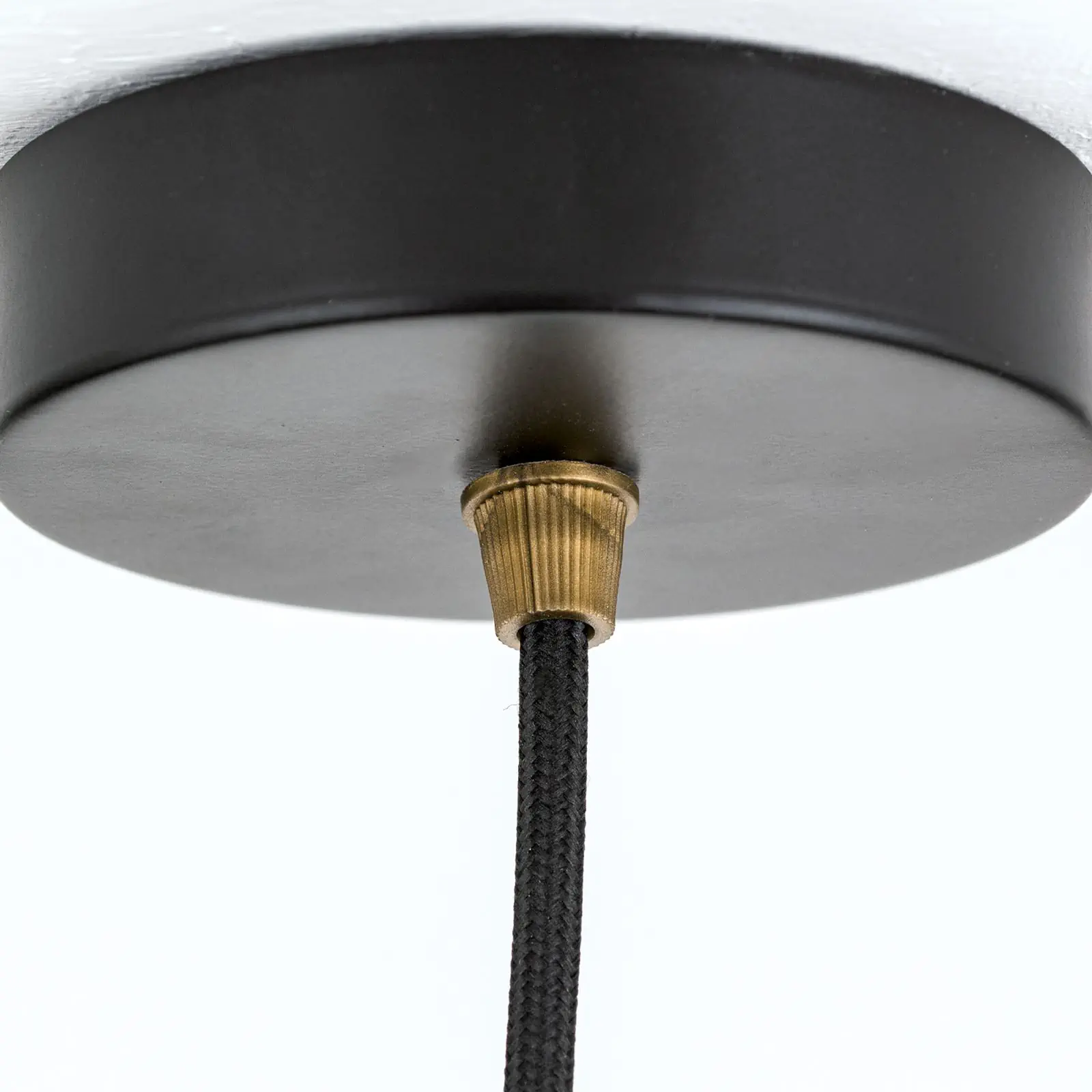 Teleskopska viseća lampa – rasterećenje kabla, zlatno - 3